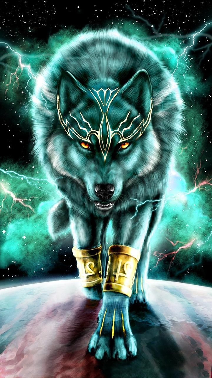 Angry Wolves Wallpapers