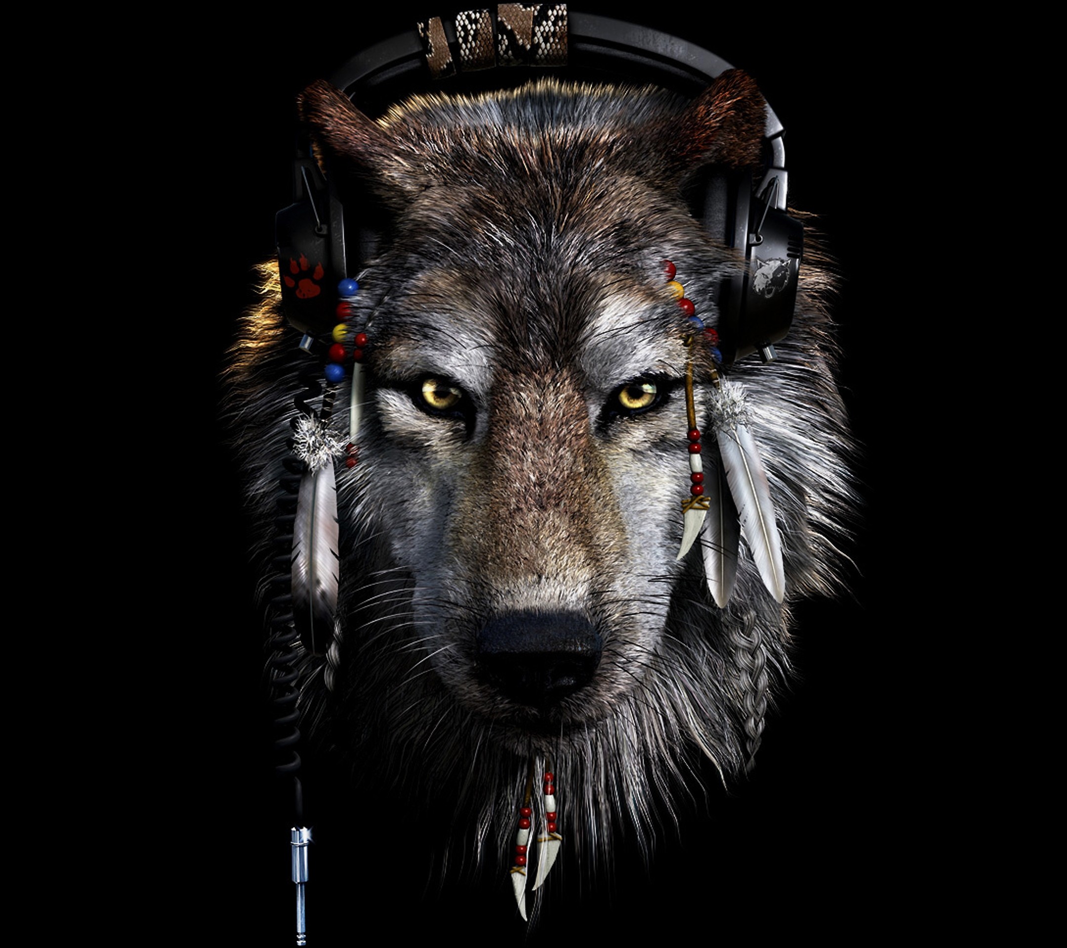 Angry Wolves Wallpapers