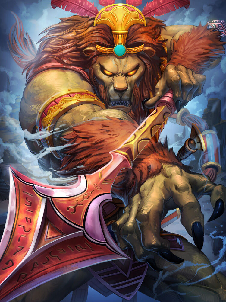 Anhur Smite Wallpapers