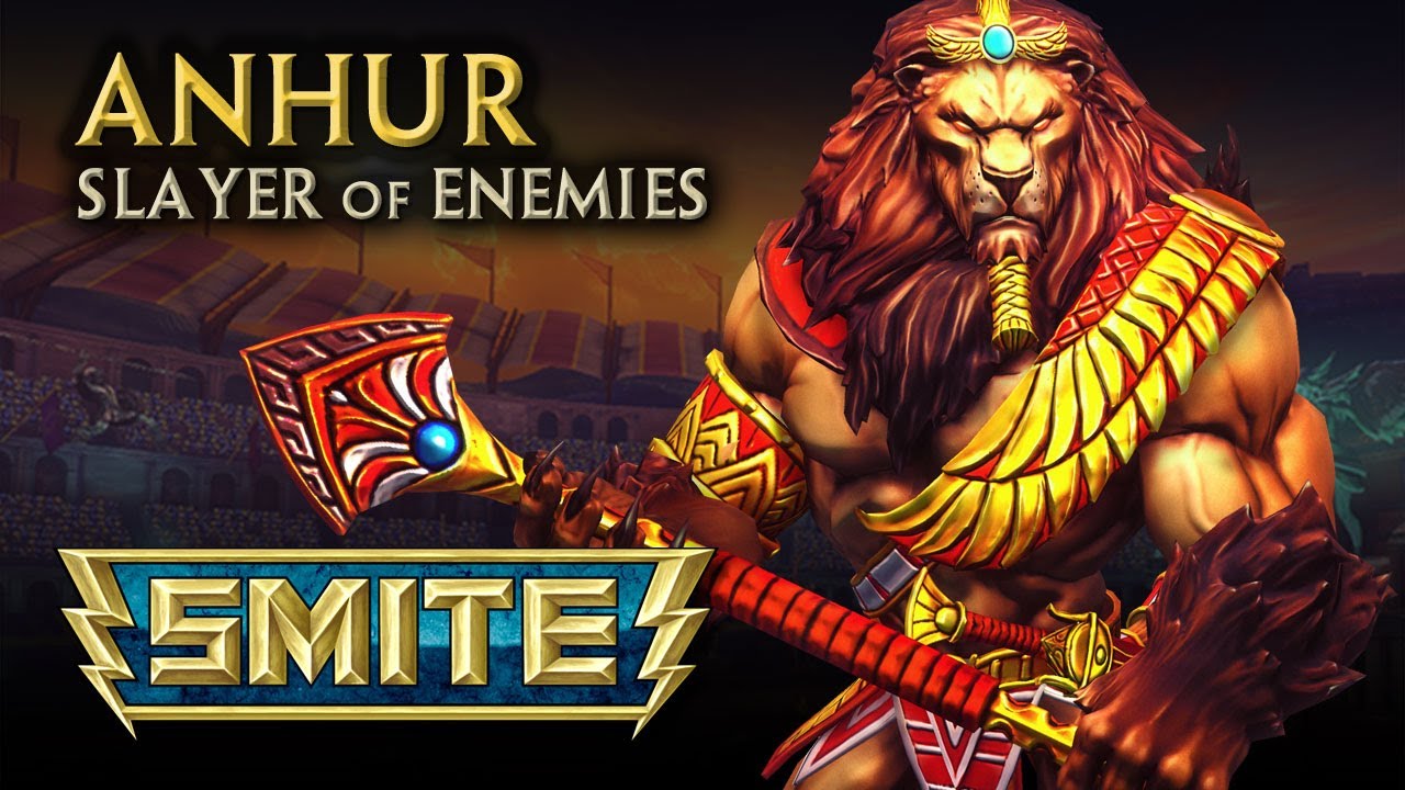 Anhur Smite Wallpapers