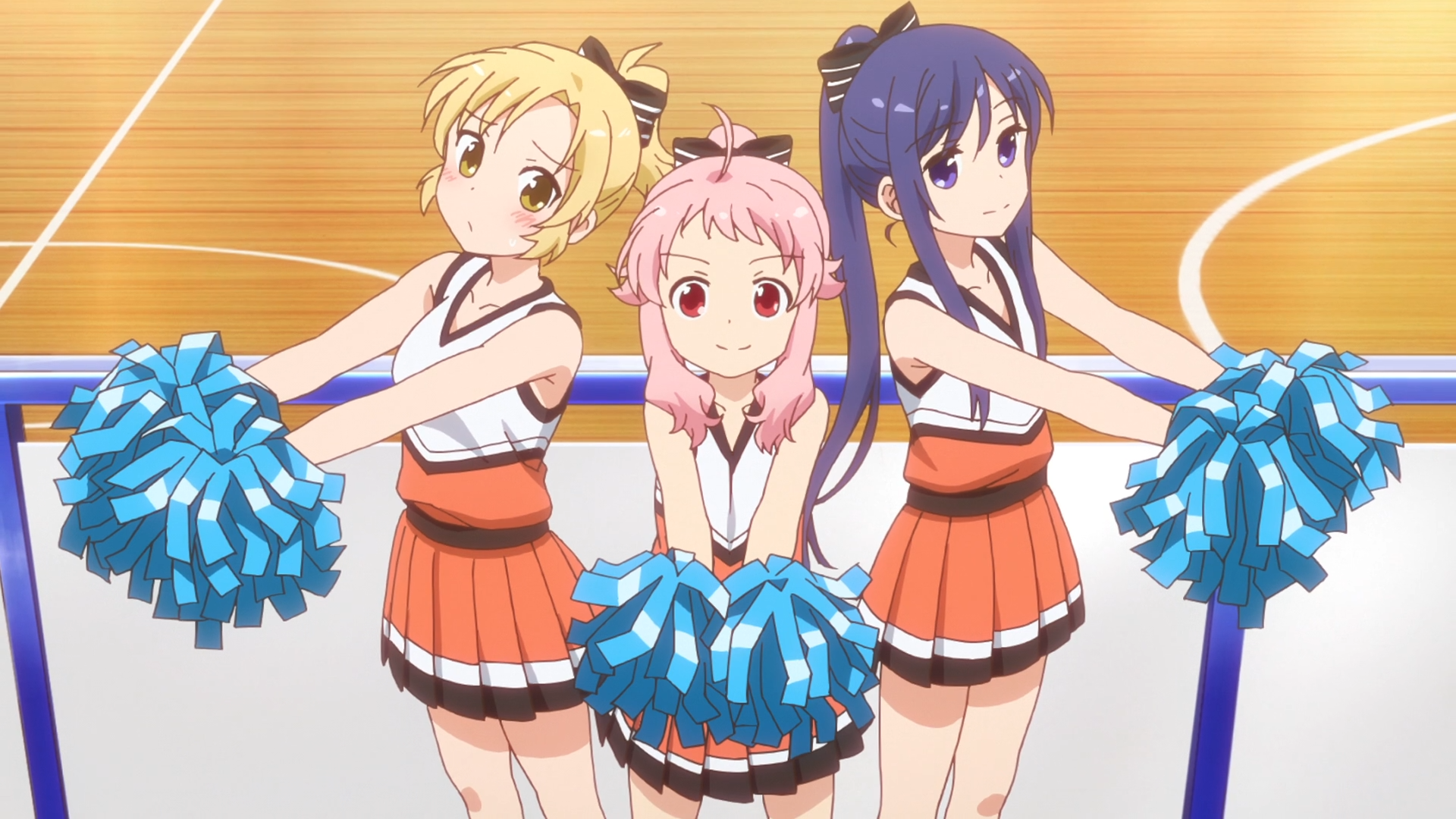 Anima Yell! Wallpapers