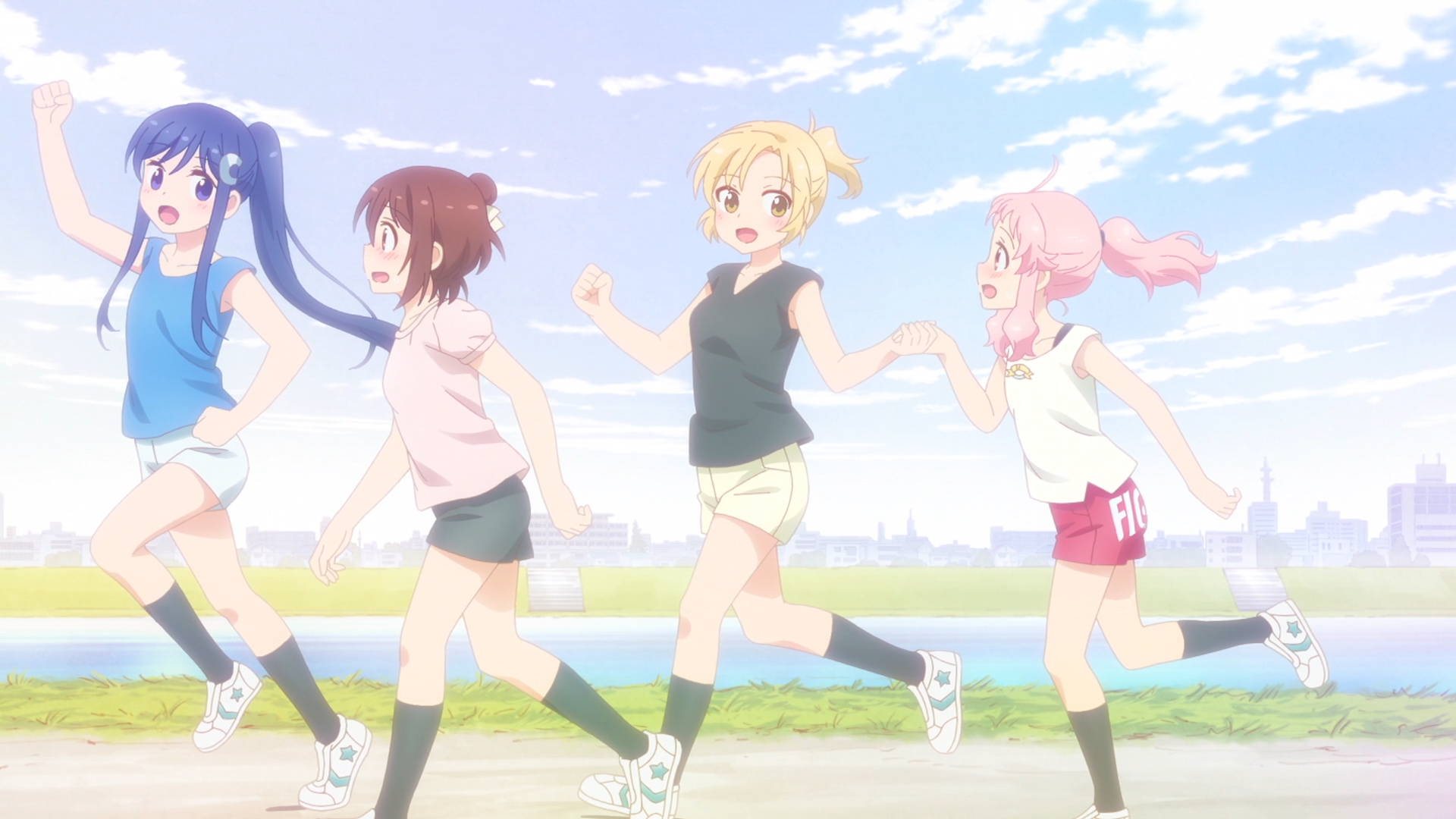 Anima Yell! Wallpapers