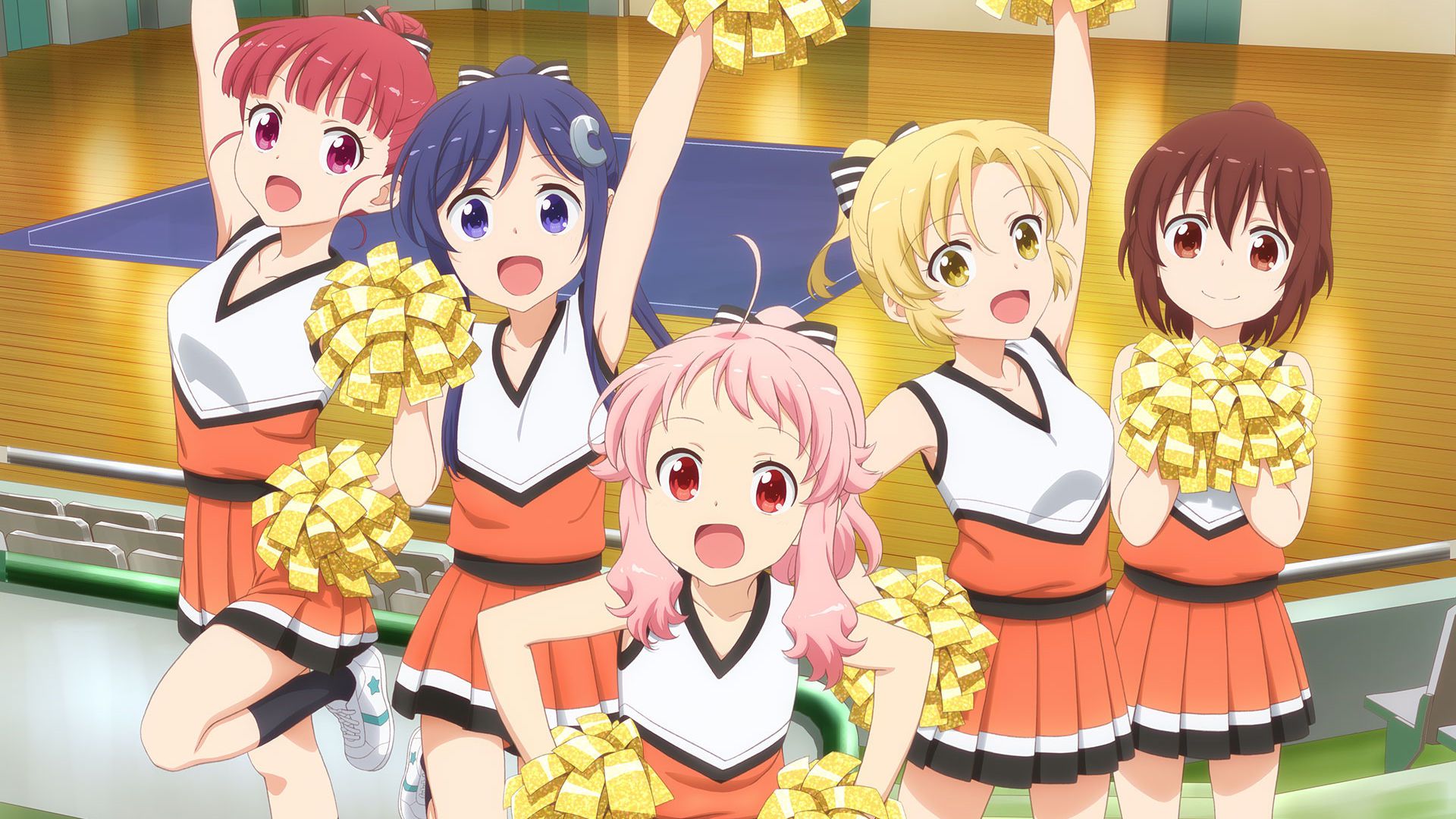 Anima Yell! Wallpapers