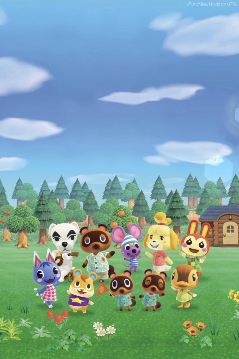 Animal Crossing: New Horizons Wallpapers