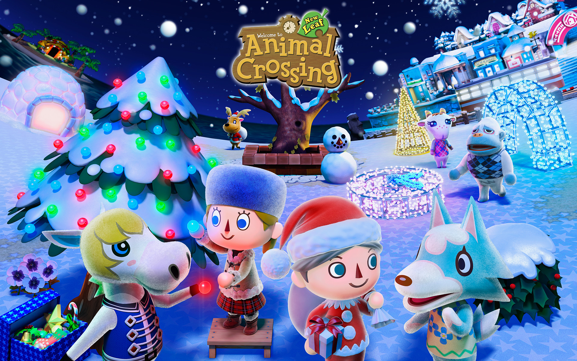 Animal Crossing: New Leaf Wallpapers