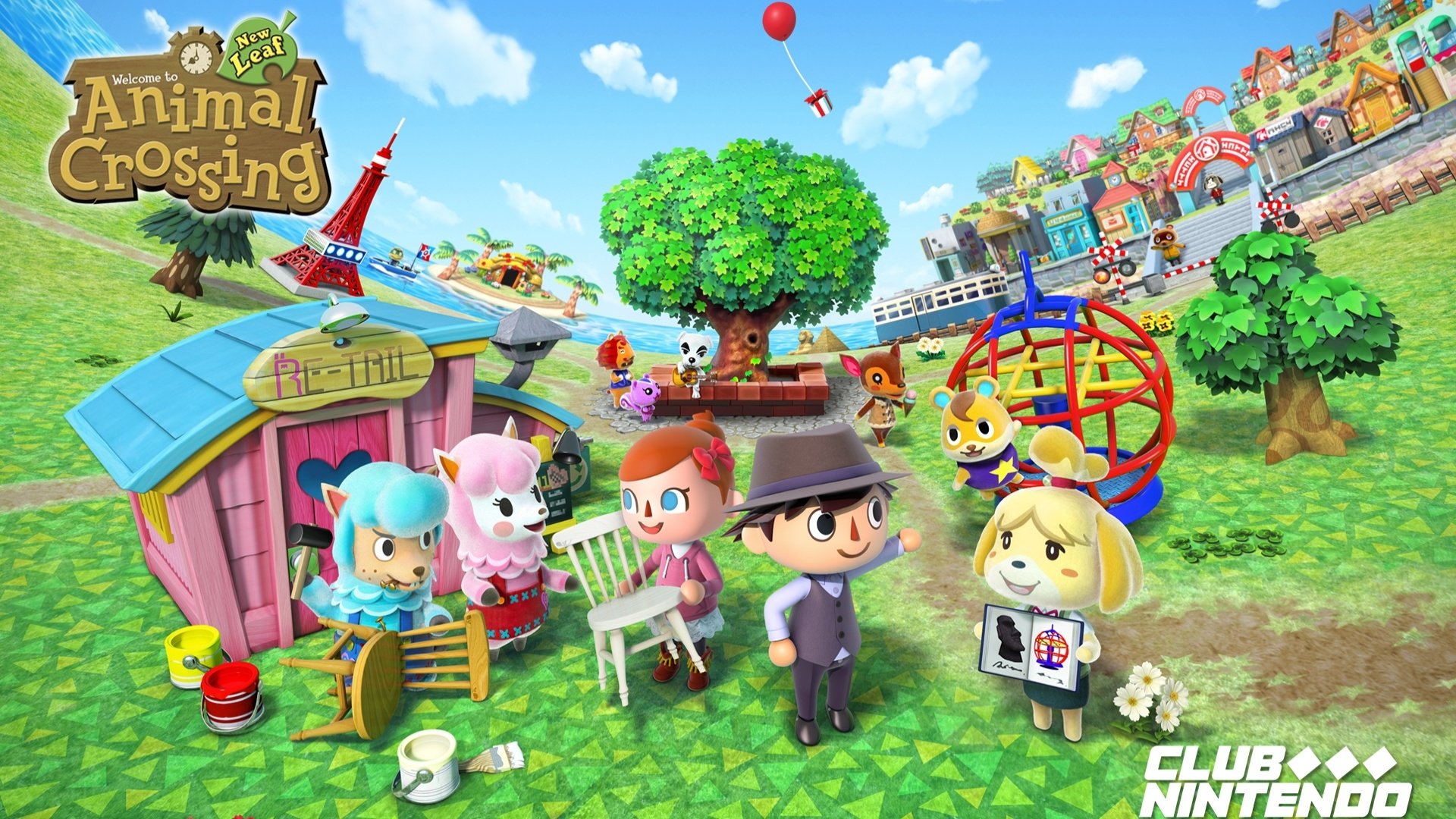 Animal Crossing: New Leaf Wallpapers