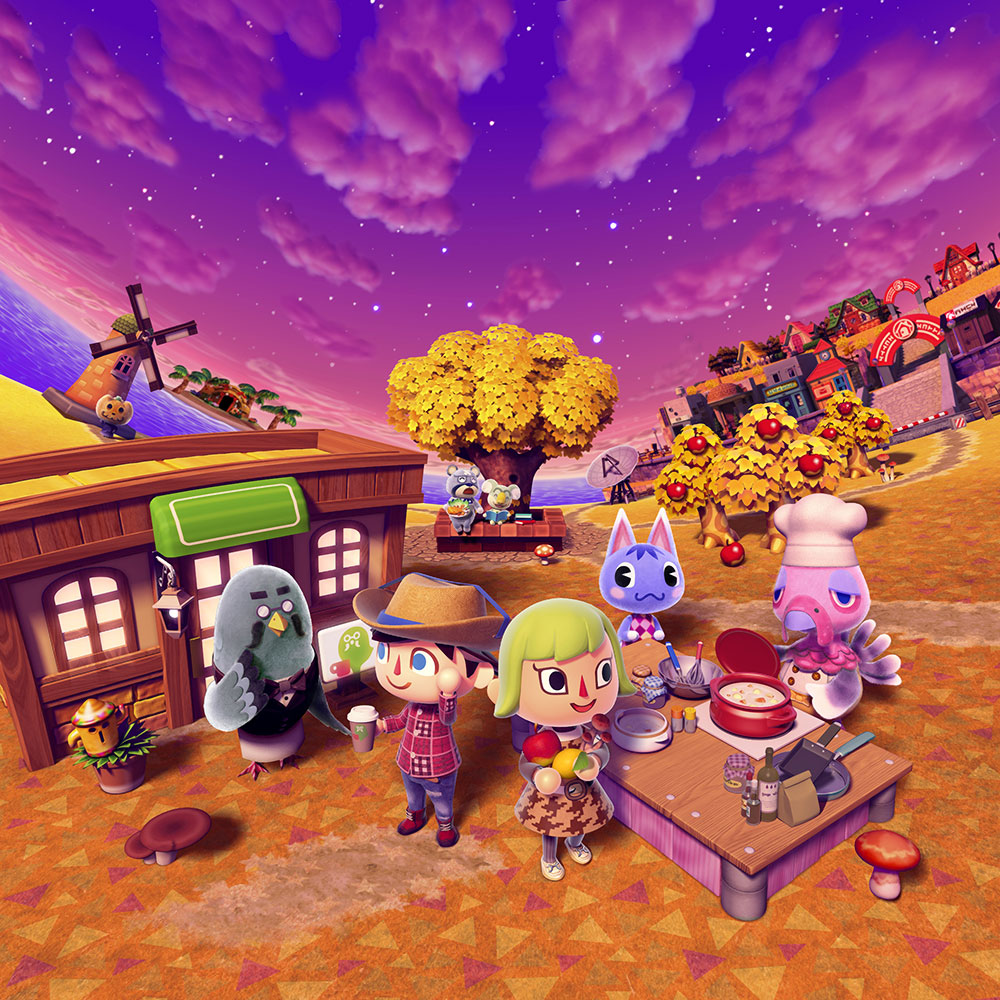 Animal Crossing: New Leaf Wallpapers