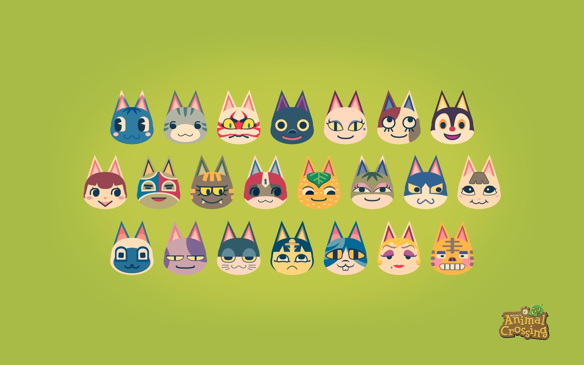 Animal Crossing: New Leaf Wallpapers