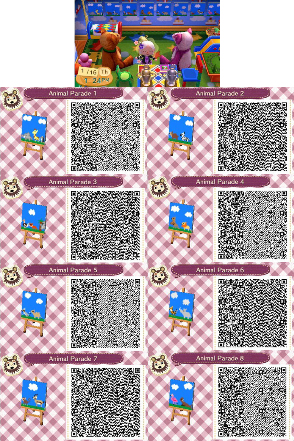 Animal Crossing: New Leaf Wallpapers