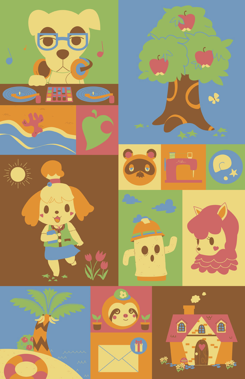 Animal Crossing: New Leaf Wallpapers