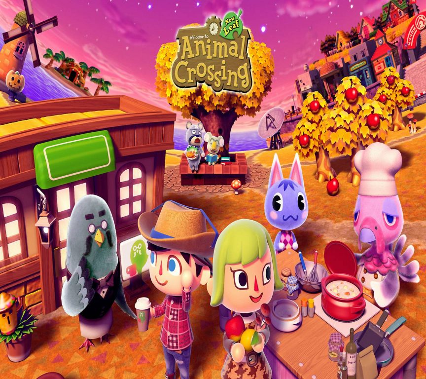 Animal Crossing: New Leaf Wallpapers