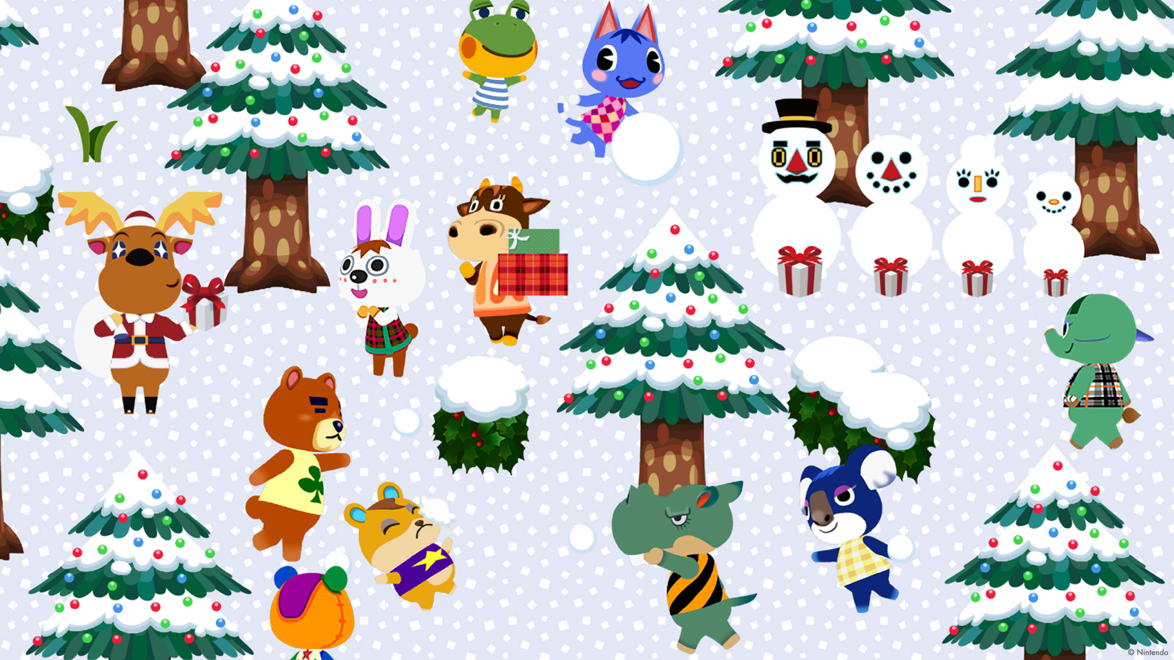 Animal Crossing Background