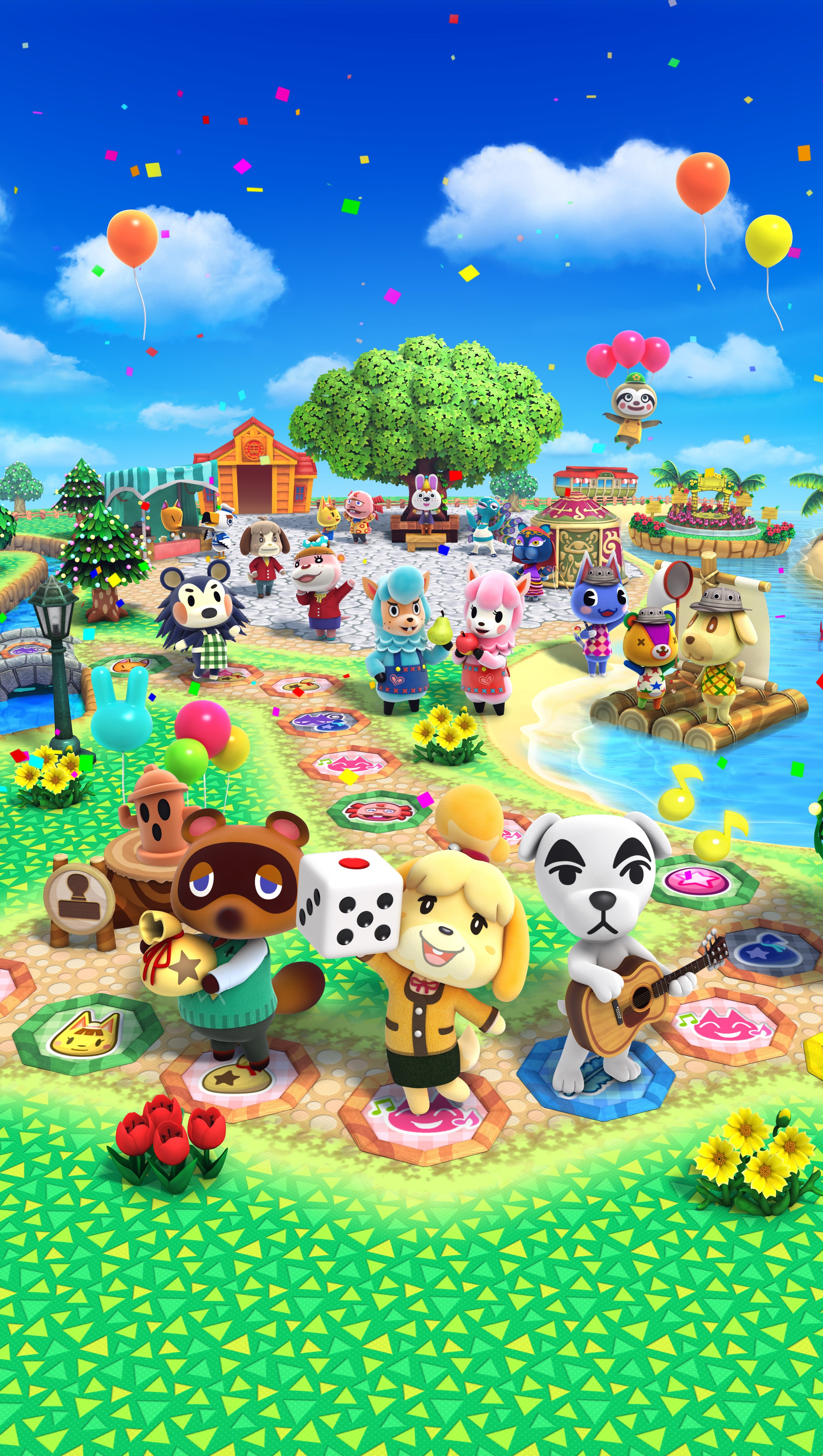 Animal Crossing Wallpapers