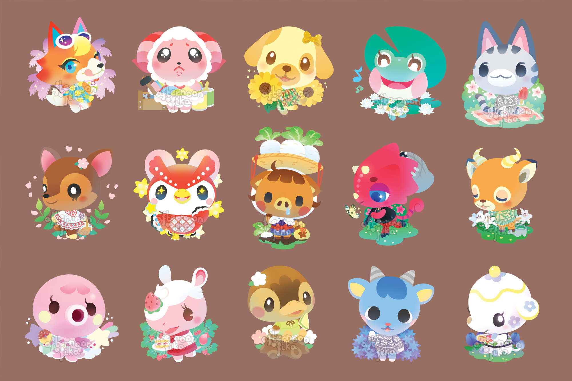 Animal Crossing Wallpapers