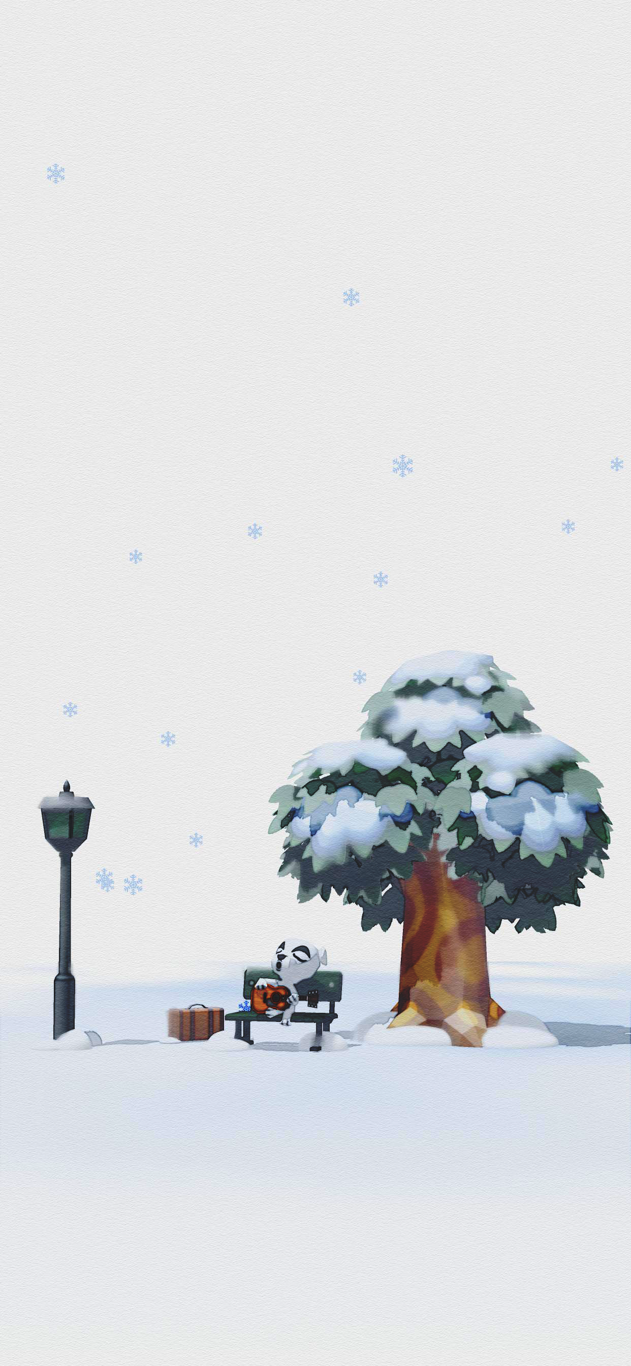 Animal Crossing Winter Wallpapers