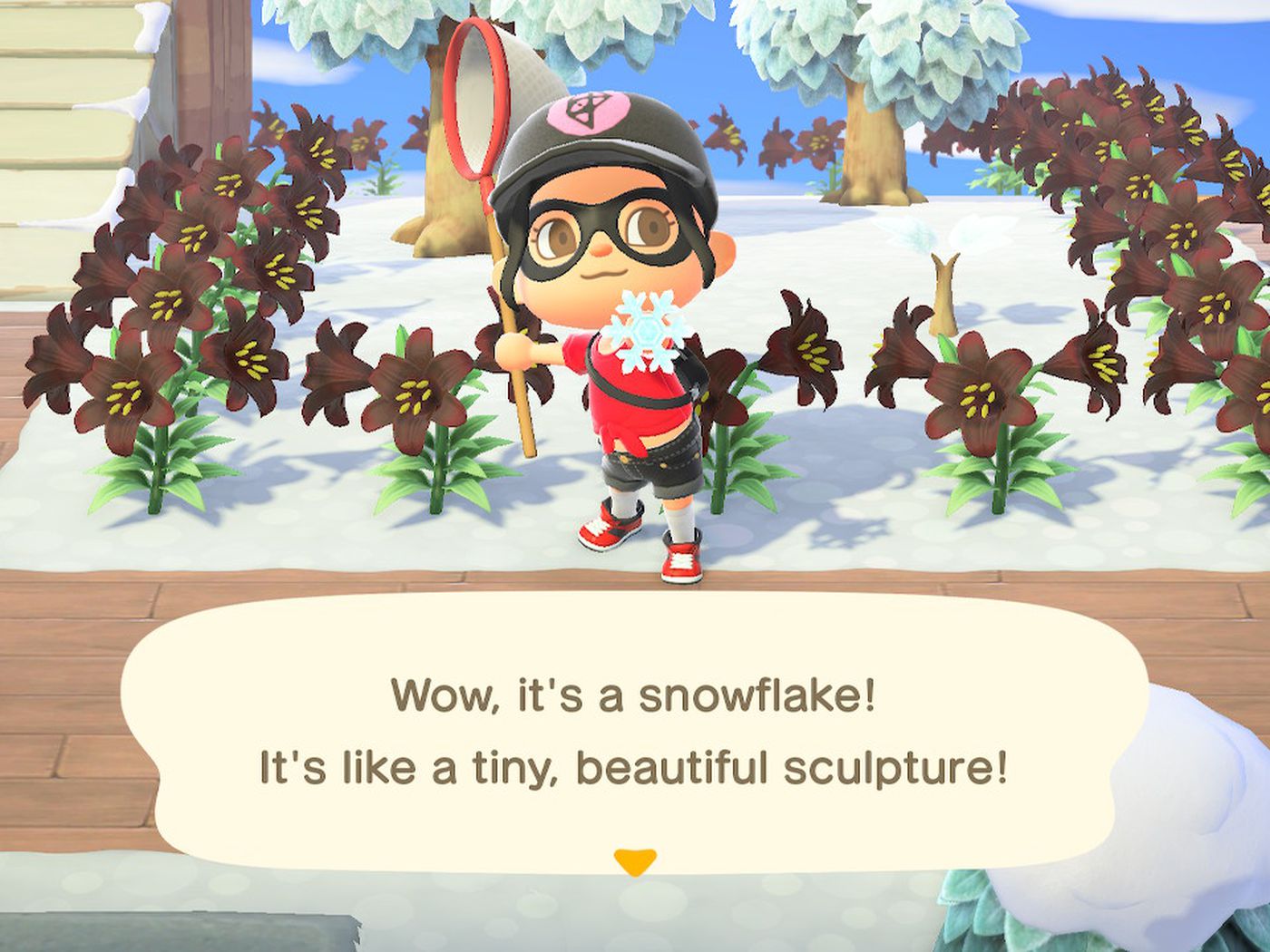 Animal Crossing Winter Wallpapers