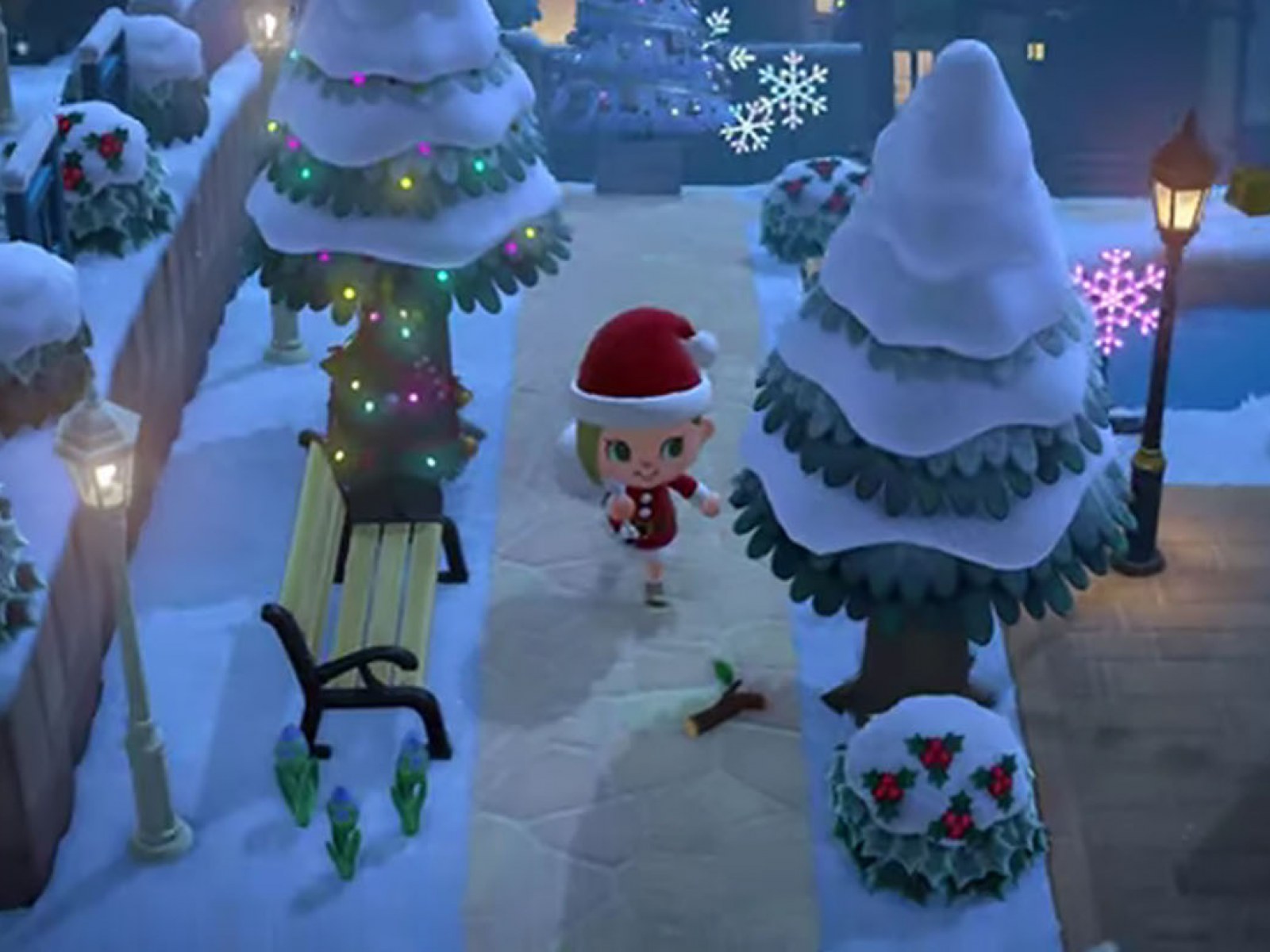 Animal Crossing Winter Wallpapers