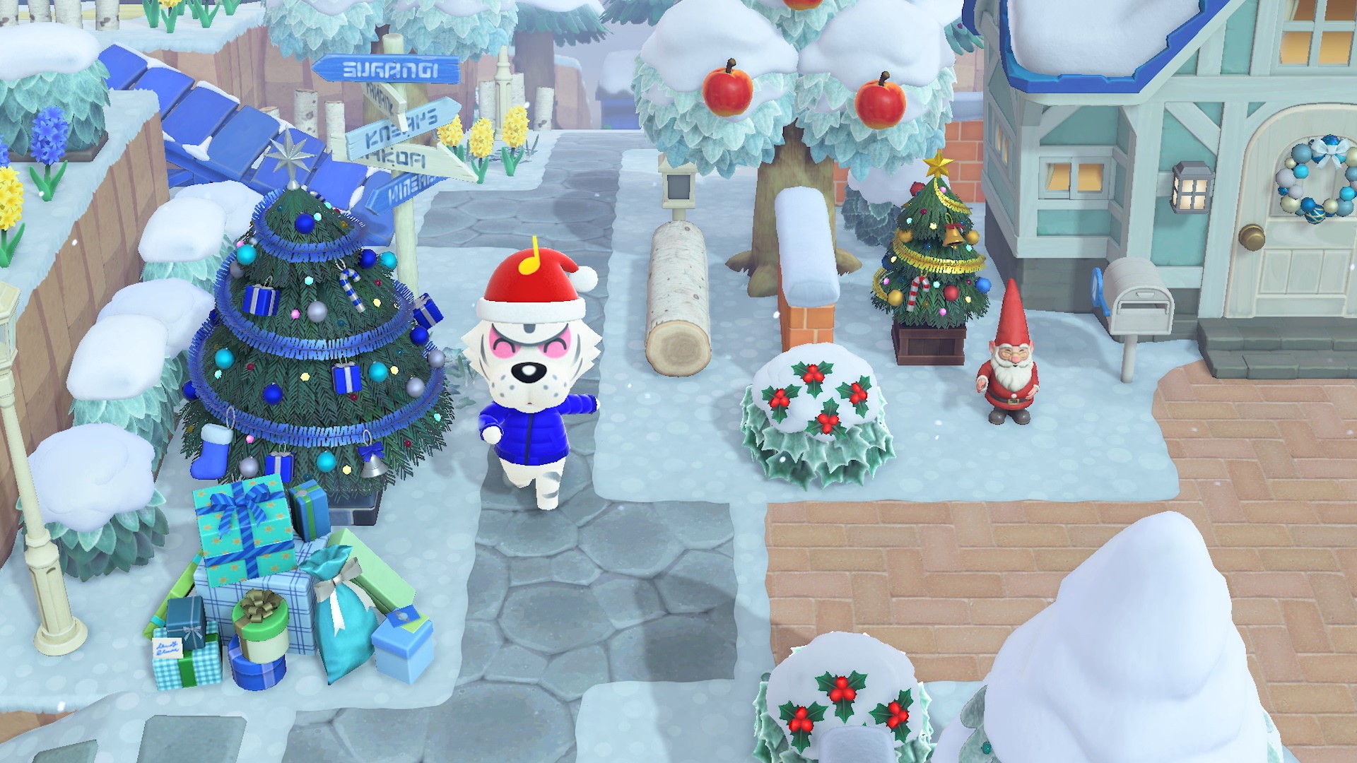 Animal Crossing Winter Wallpapers