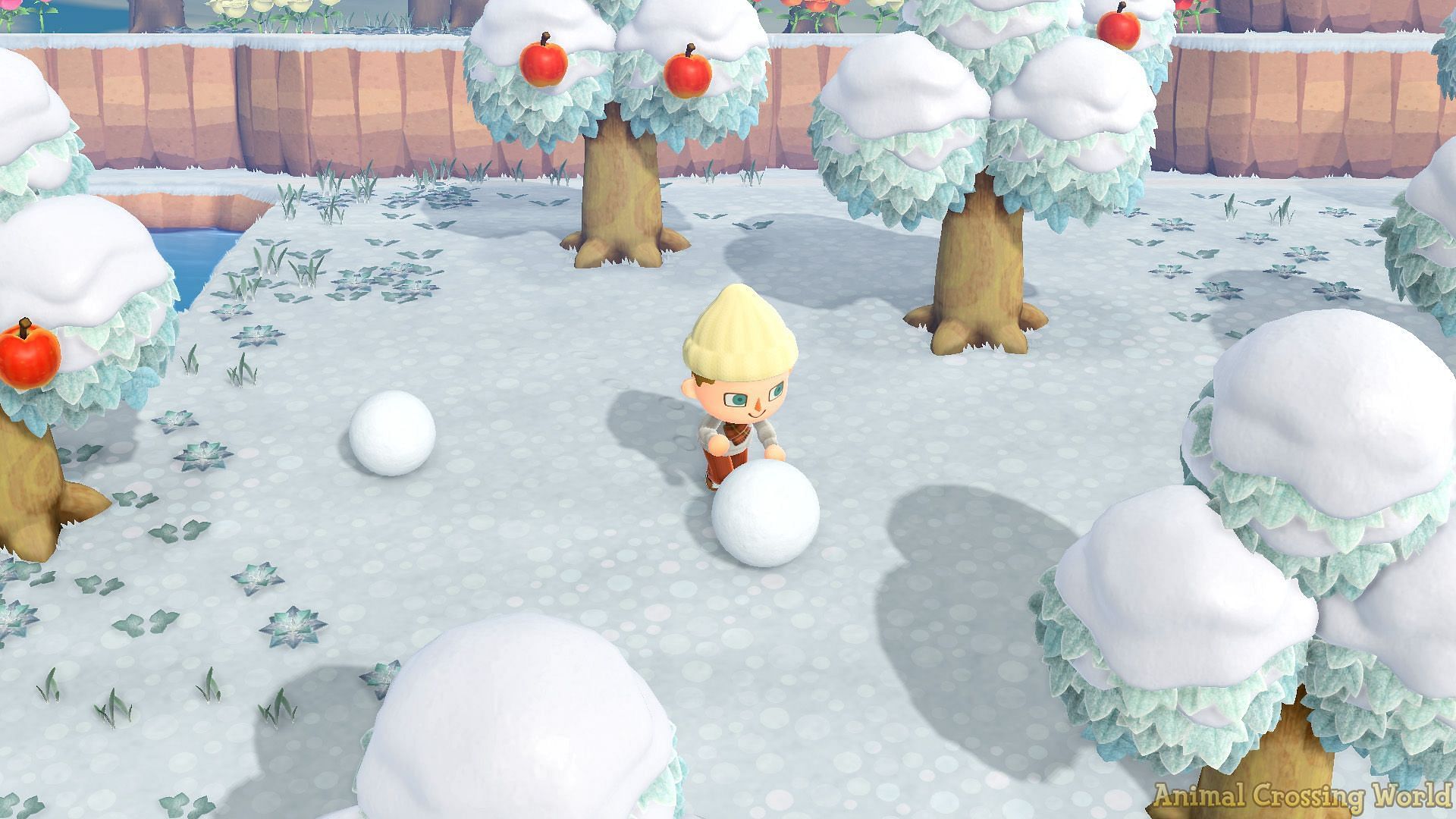 Animal Crossing Winter Wallpapers