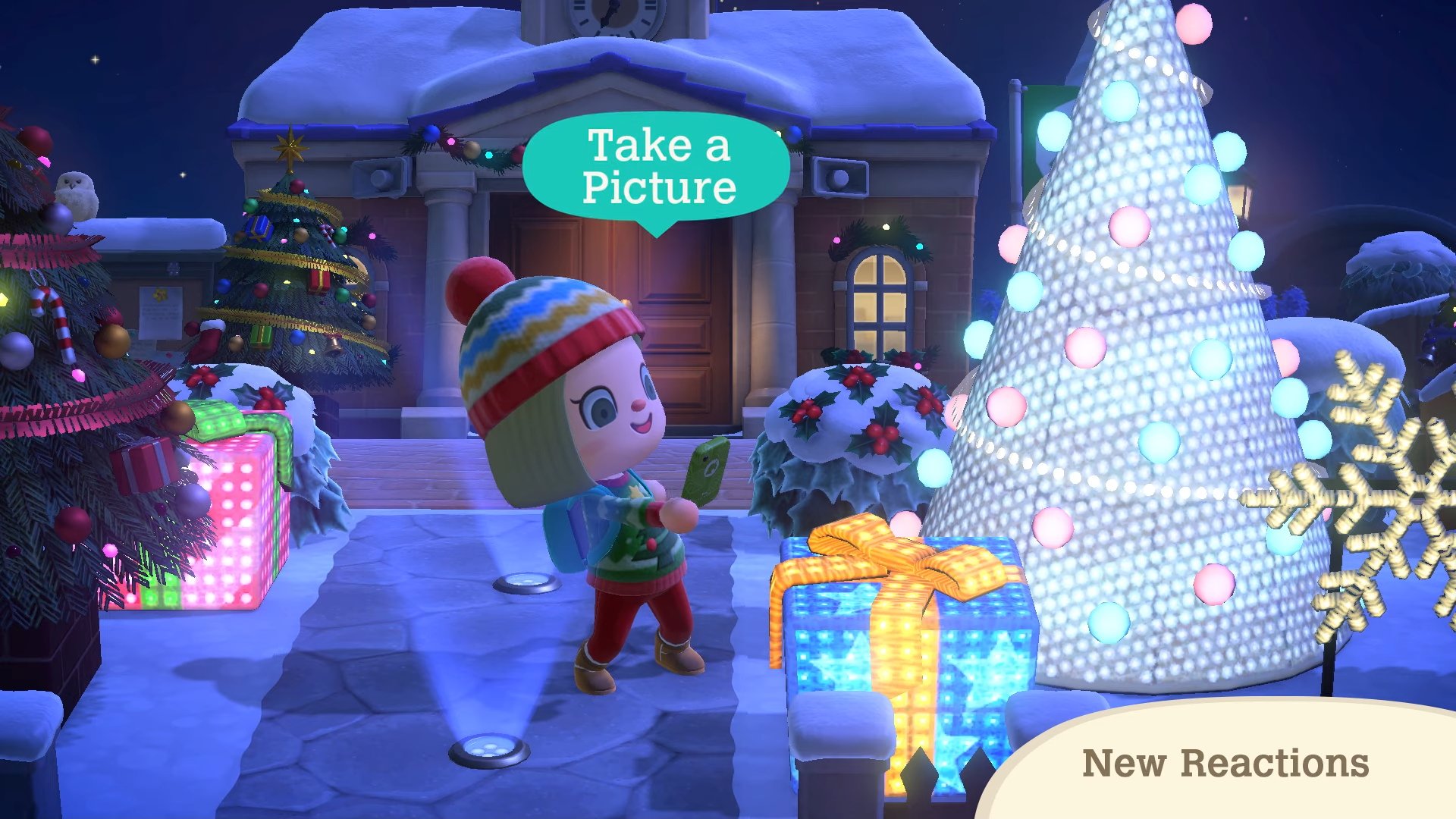 Animal Crossing Winter Wallpapers