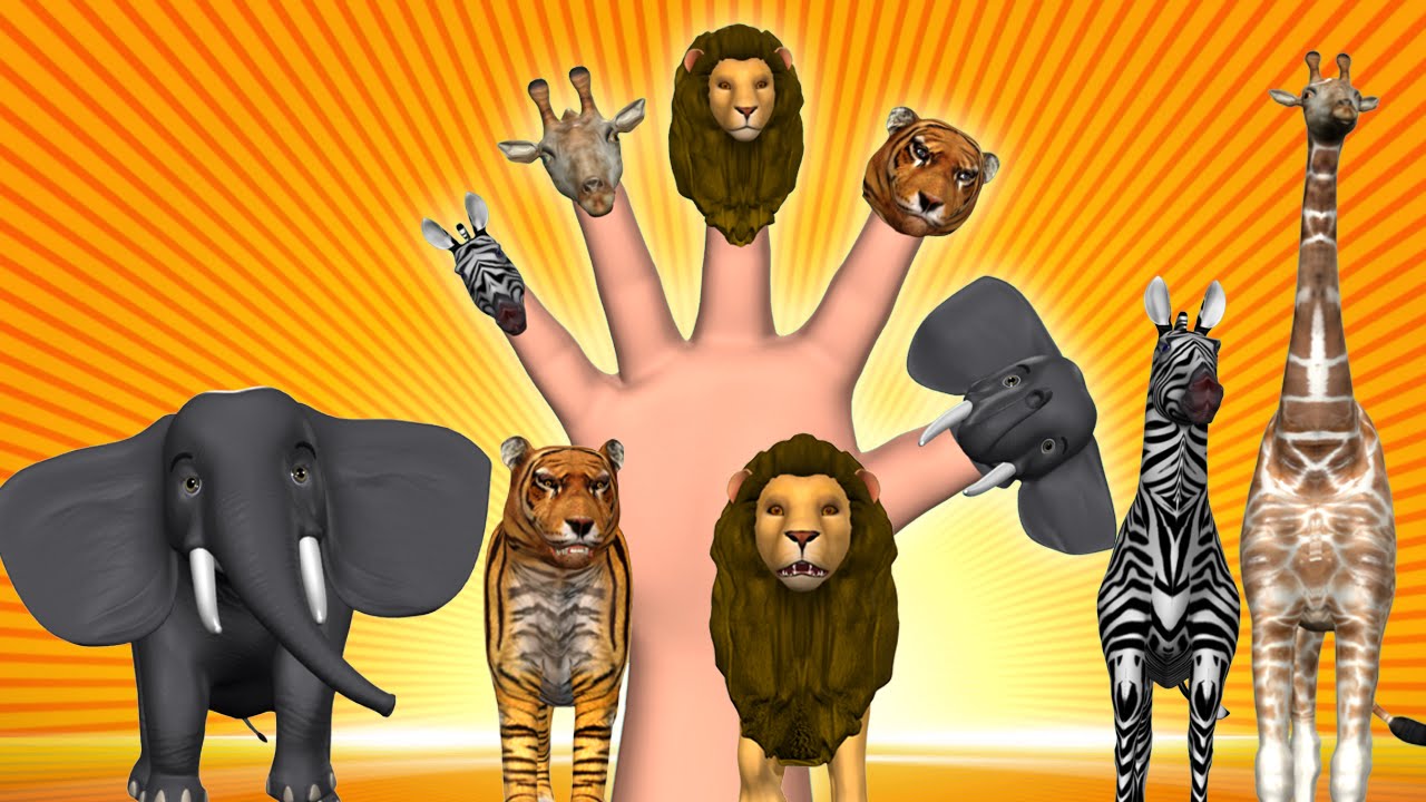 Animal Mechanicals Finger Family Wallpapers