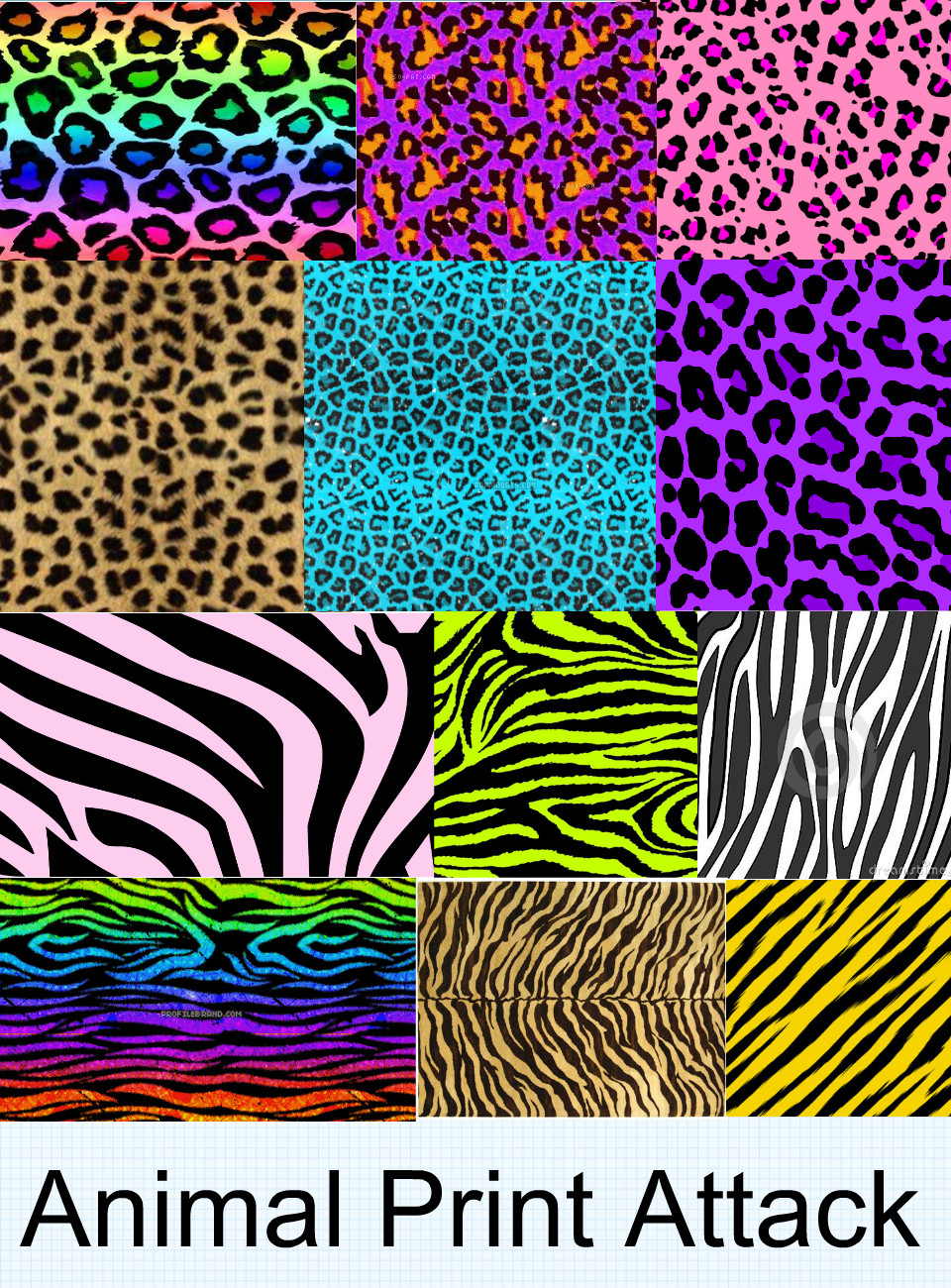 Animal Prints Backgrounds