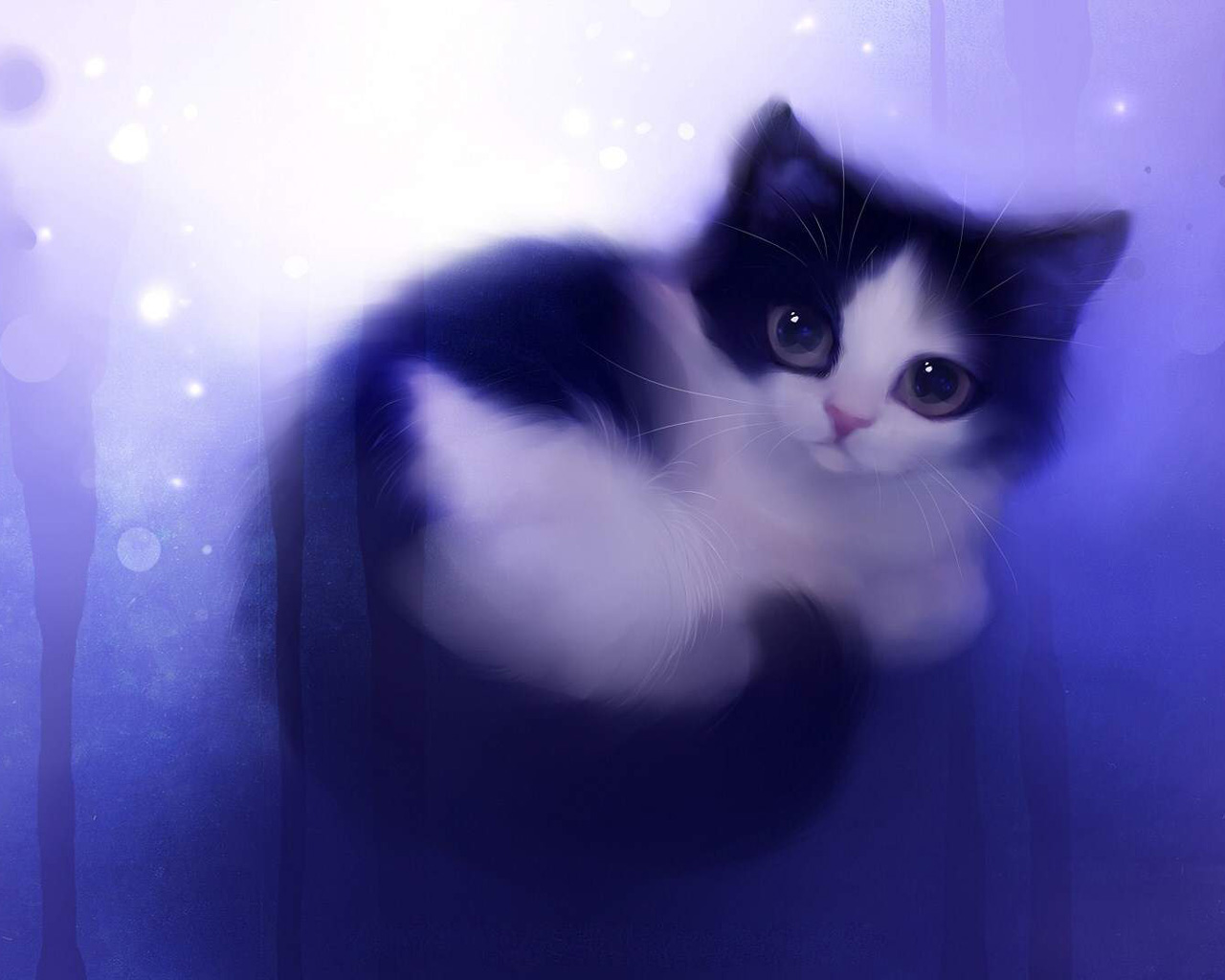 Animated Cats Wallpapers