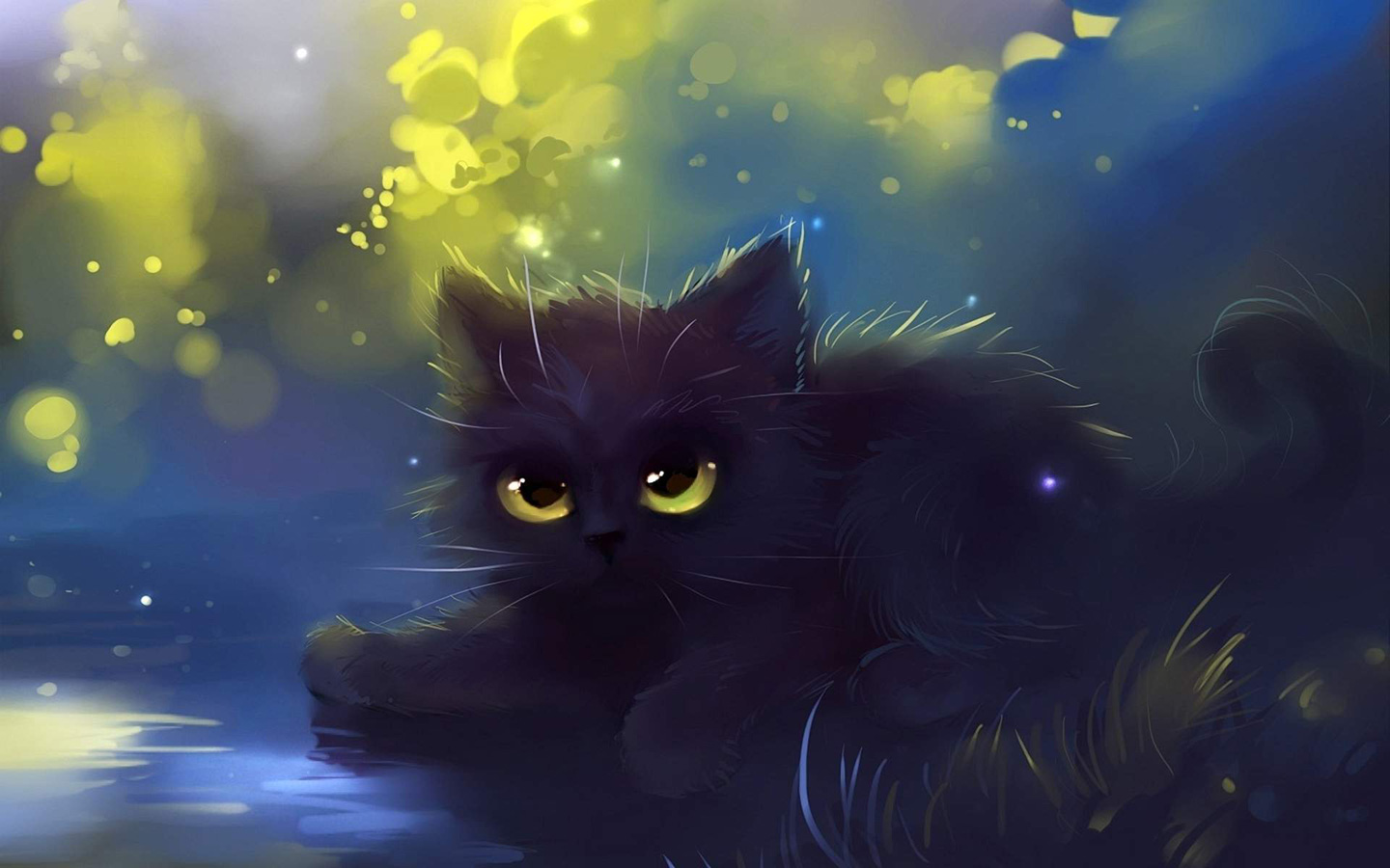 Animated Cats Wallpapers