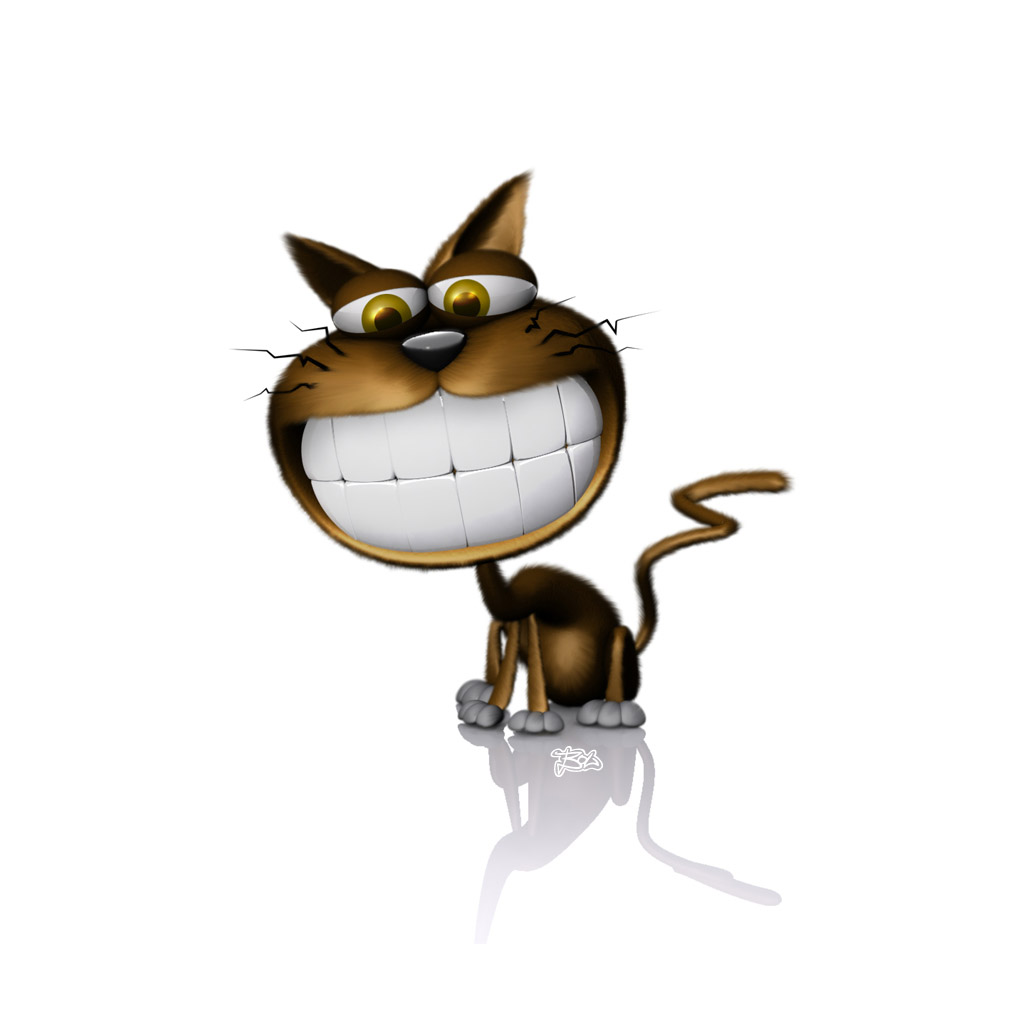 Animated Cats Wallpapers