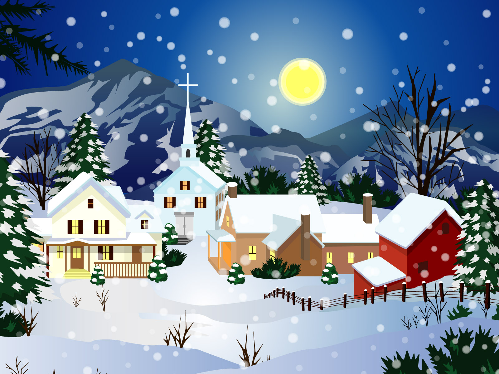 Animated Christmas Wallpapers