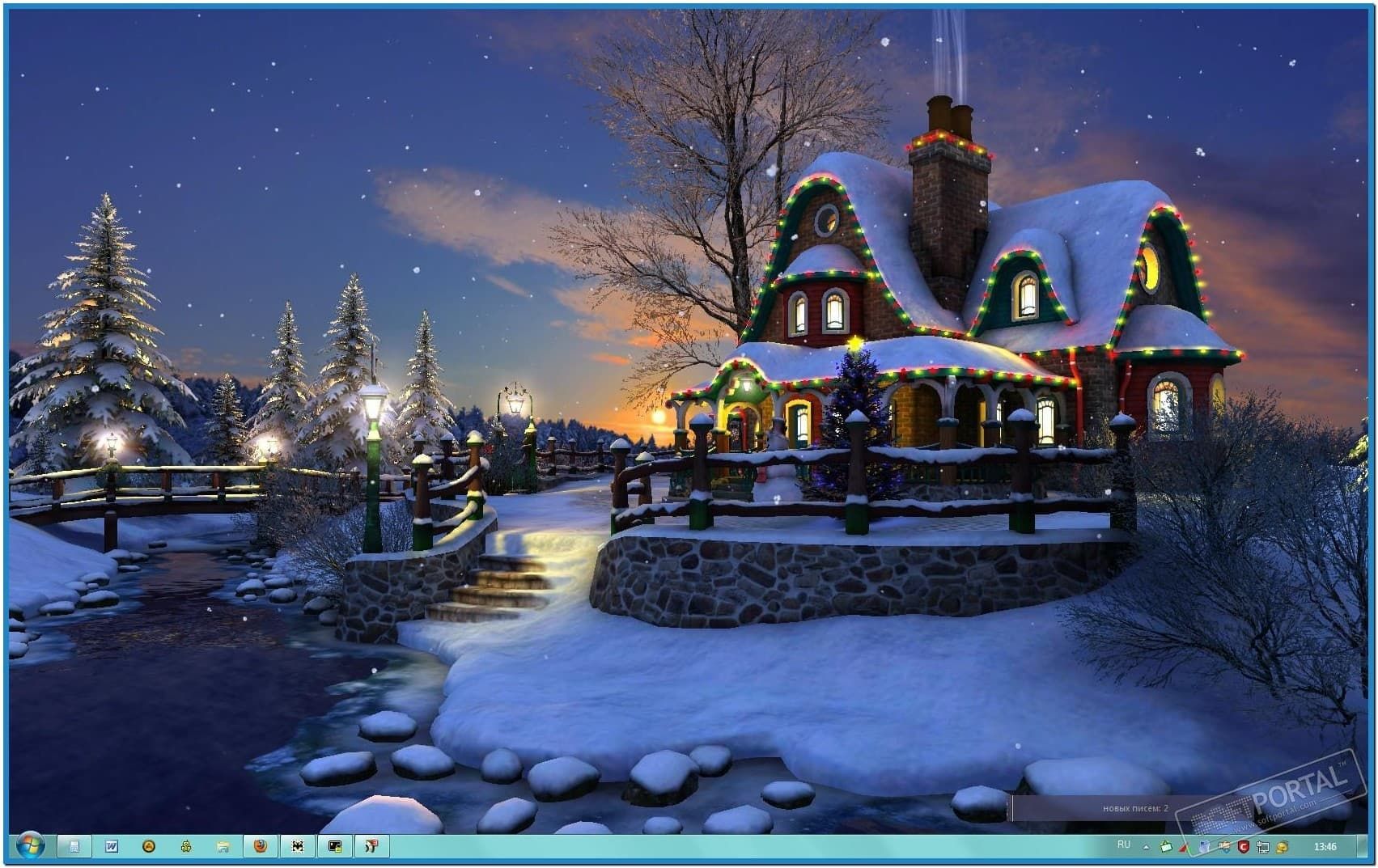 Animated Christmas Wallpapers