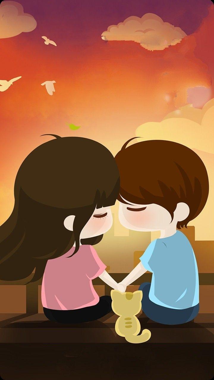 Animated Couple Images Wallpapers