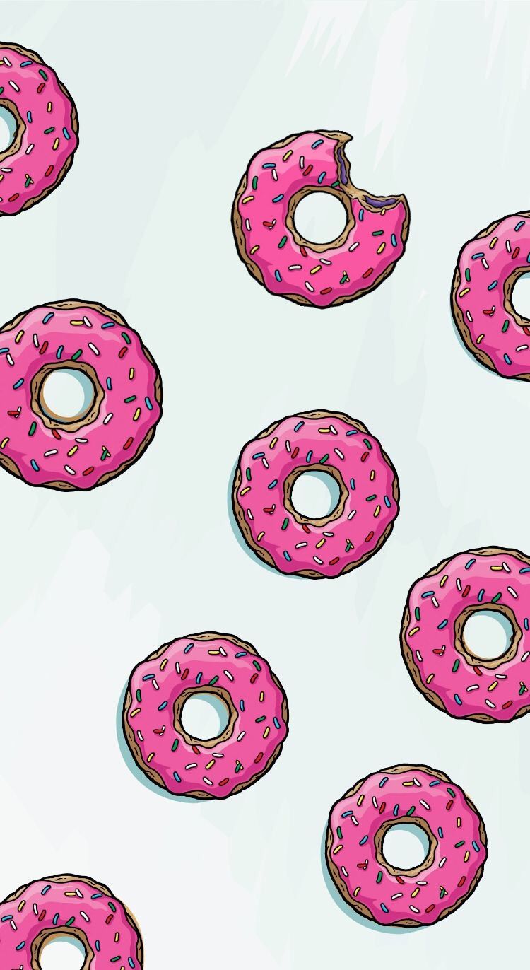 Animated Doughnuts Wallpapers