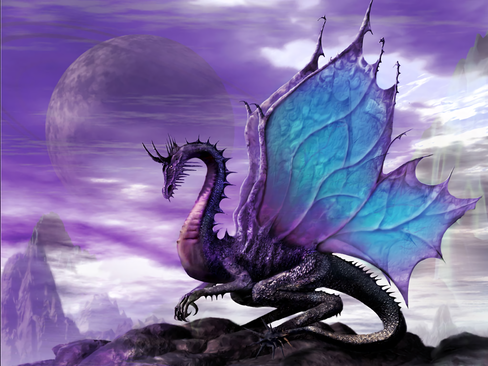 Animated Dragon Wallpapers