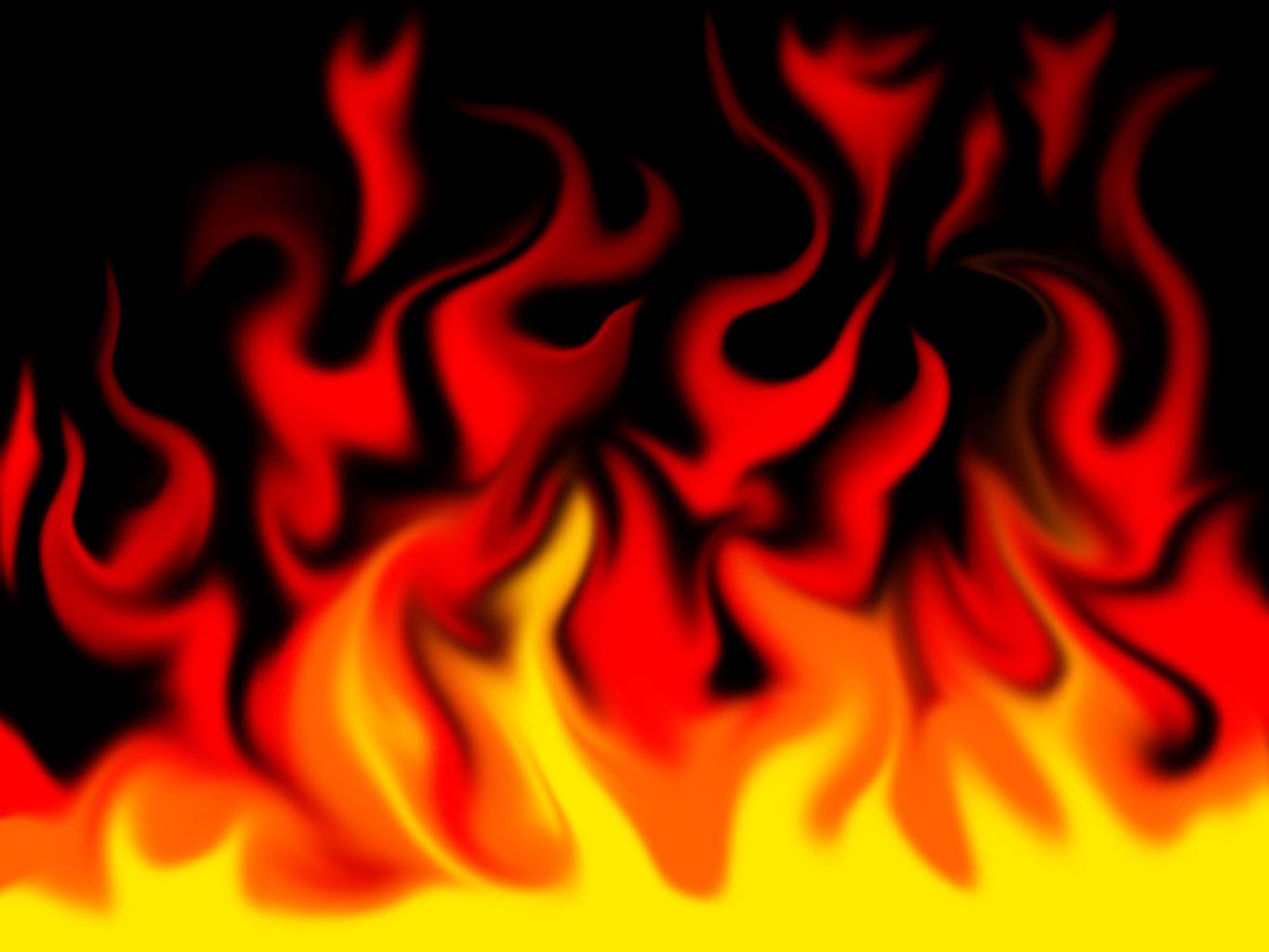 Animated Fire Background