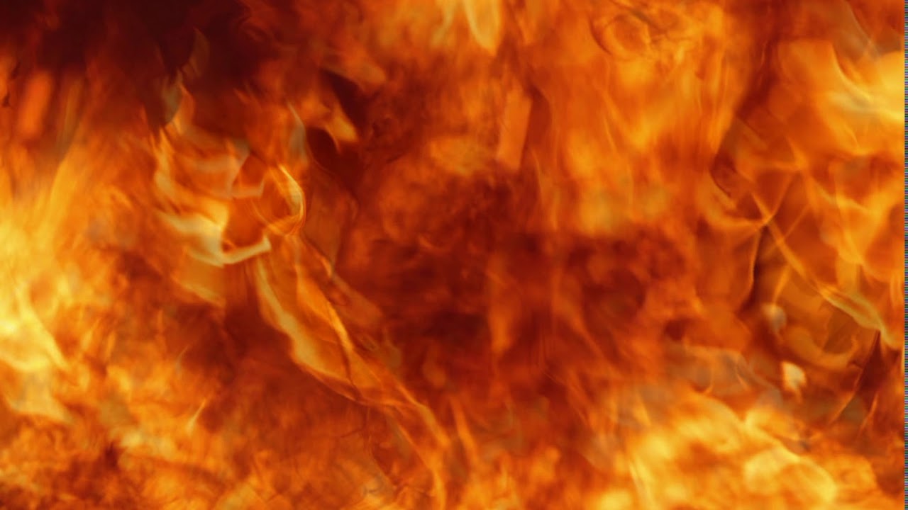 Animated Fire Background