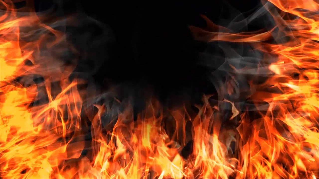 Animated Fire Background