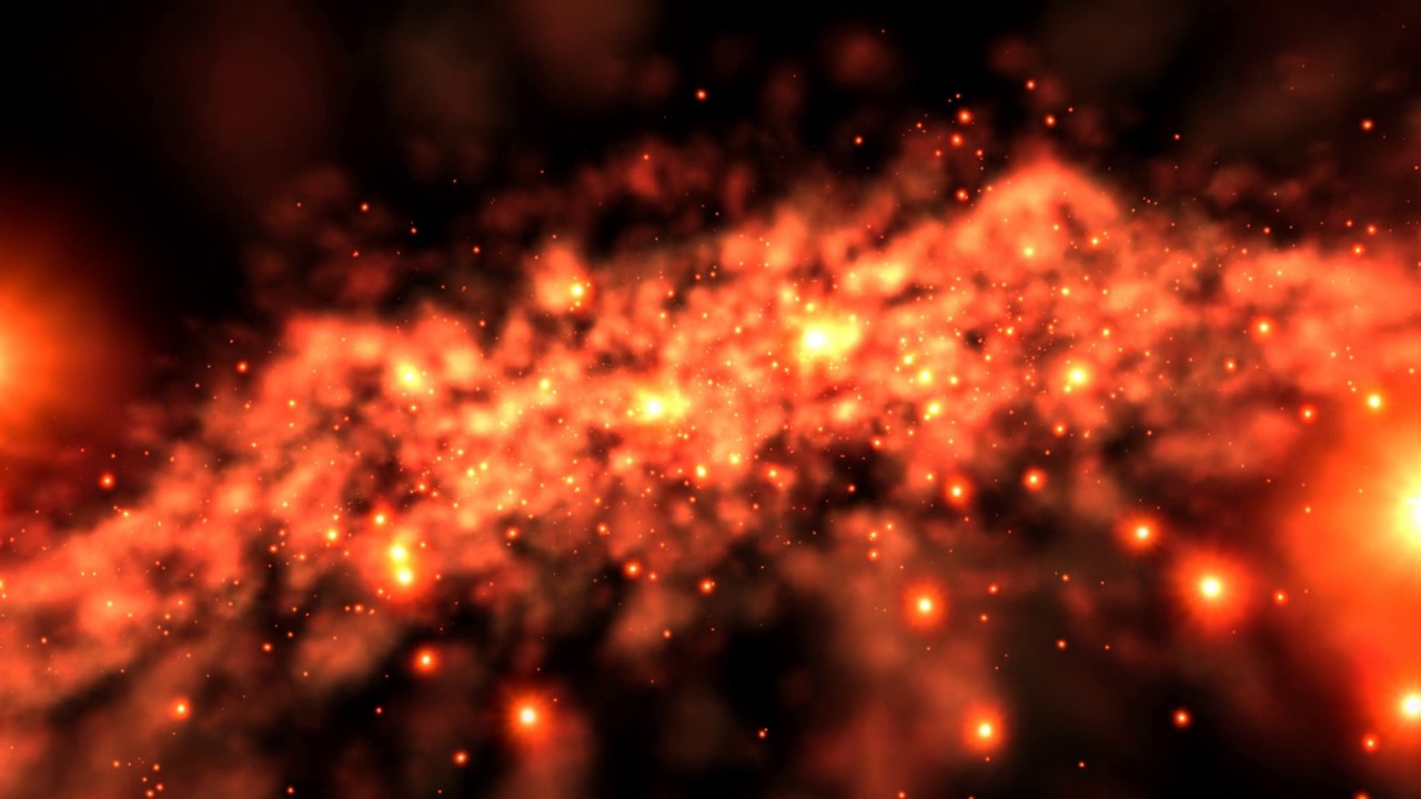 Animated Fire Background