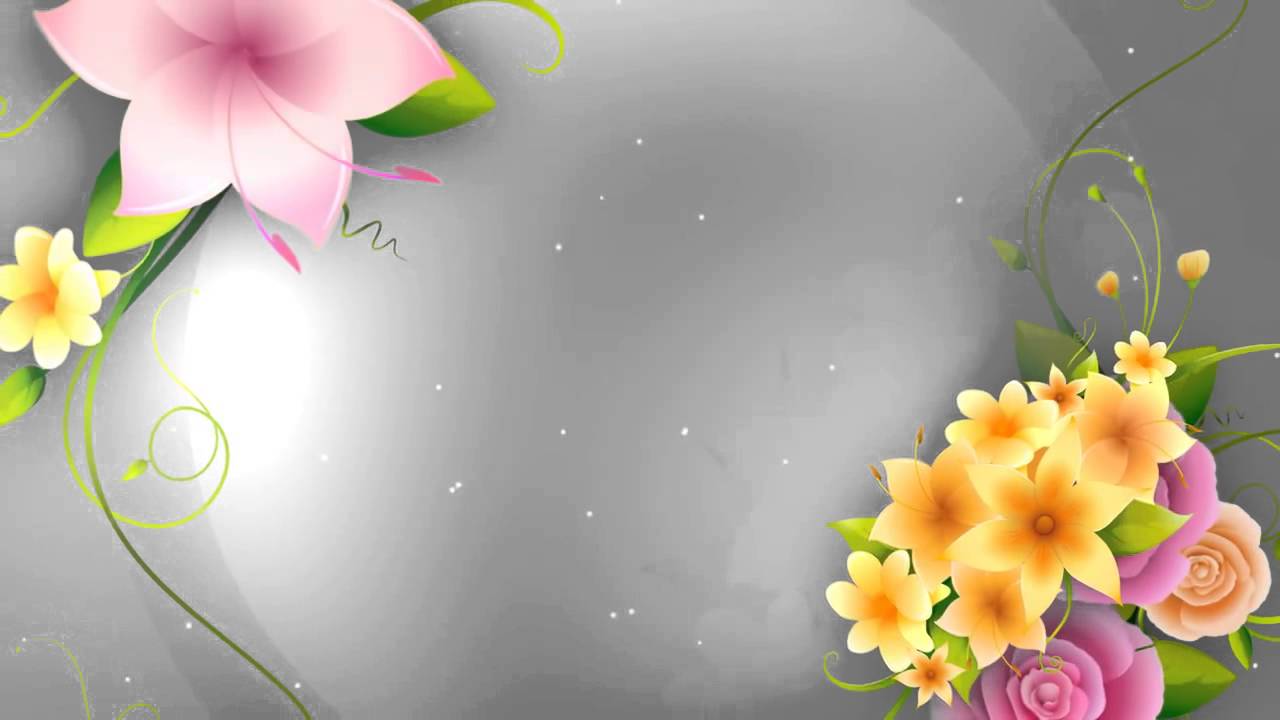 Animated Flower Background