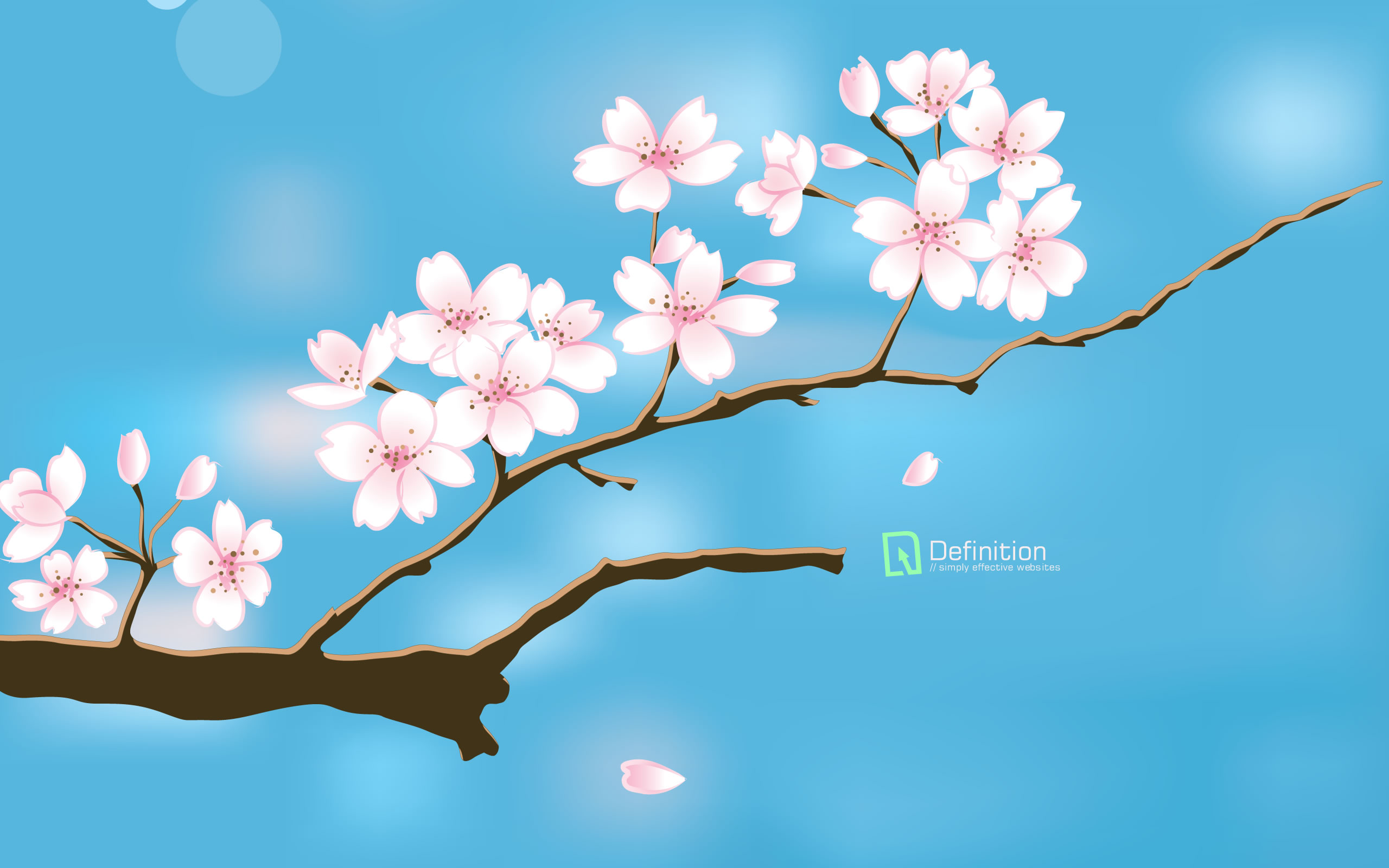 Animated Flower Background