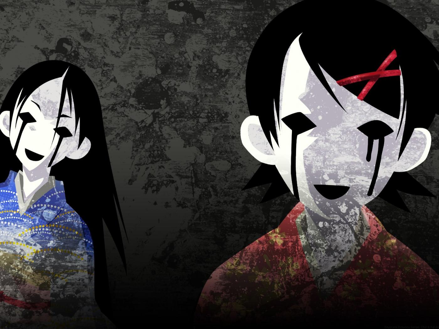 Animated Geisha Wallpapers