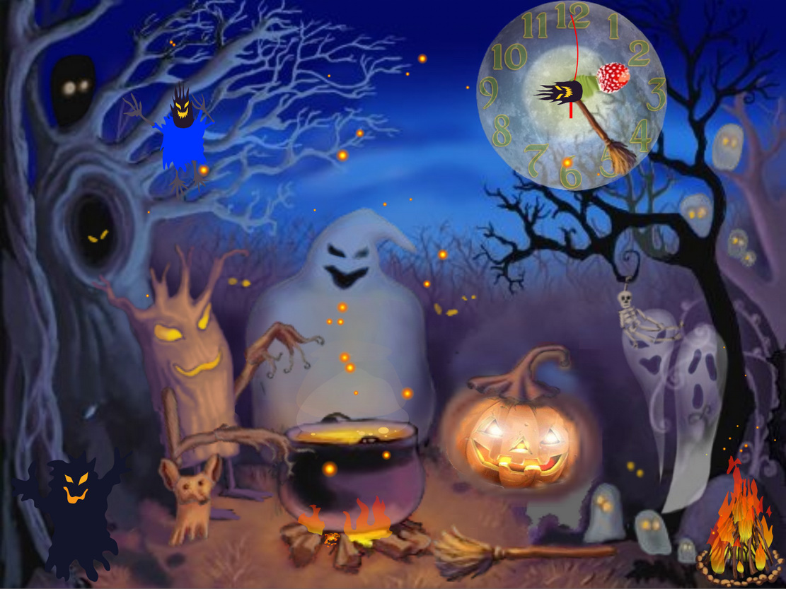 Animated Halloween Wallpapers