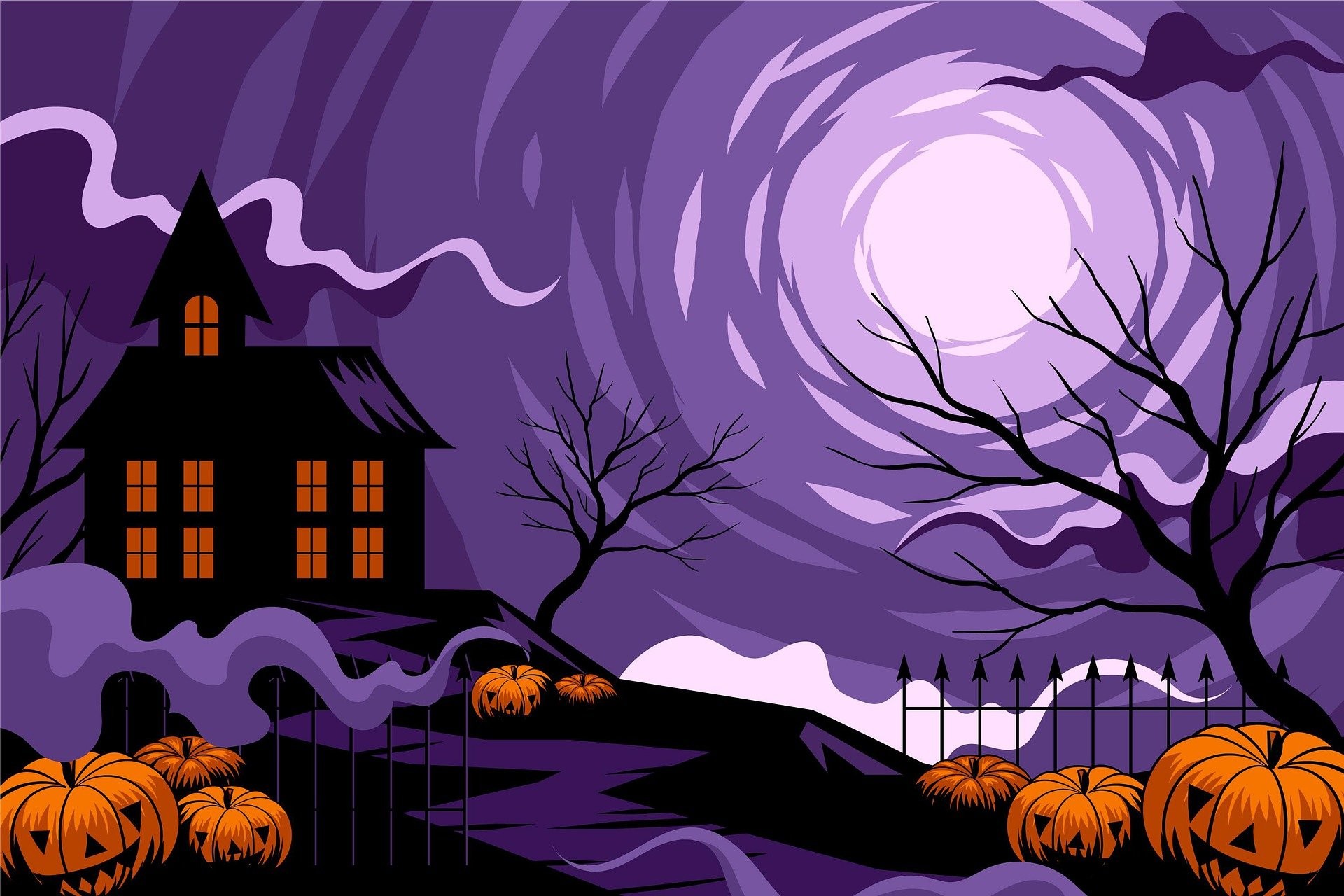 Animated Halloween Wallpapers