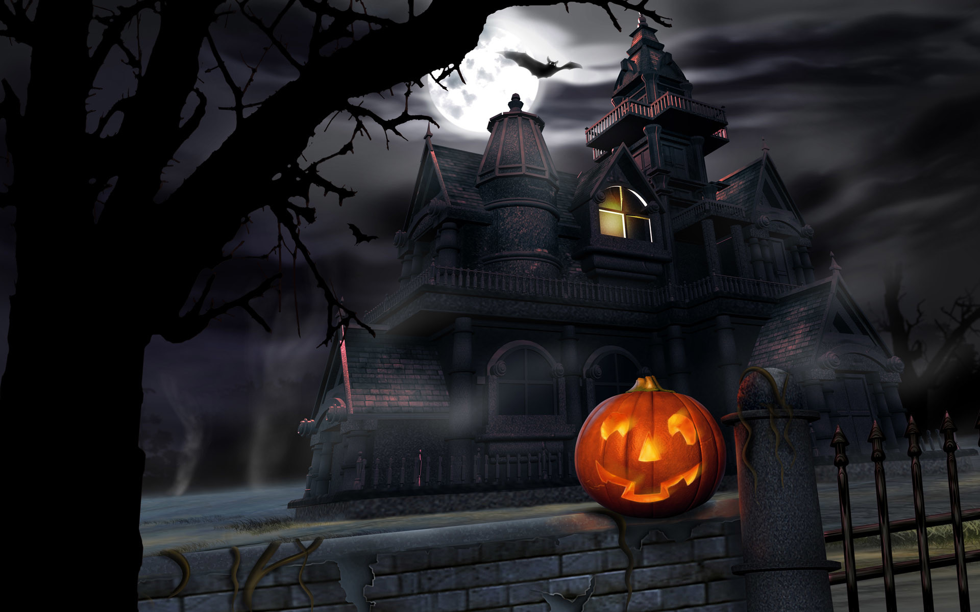 Animated Halloween Wallpapers