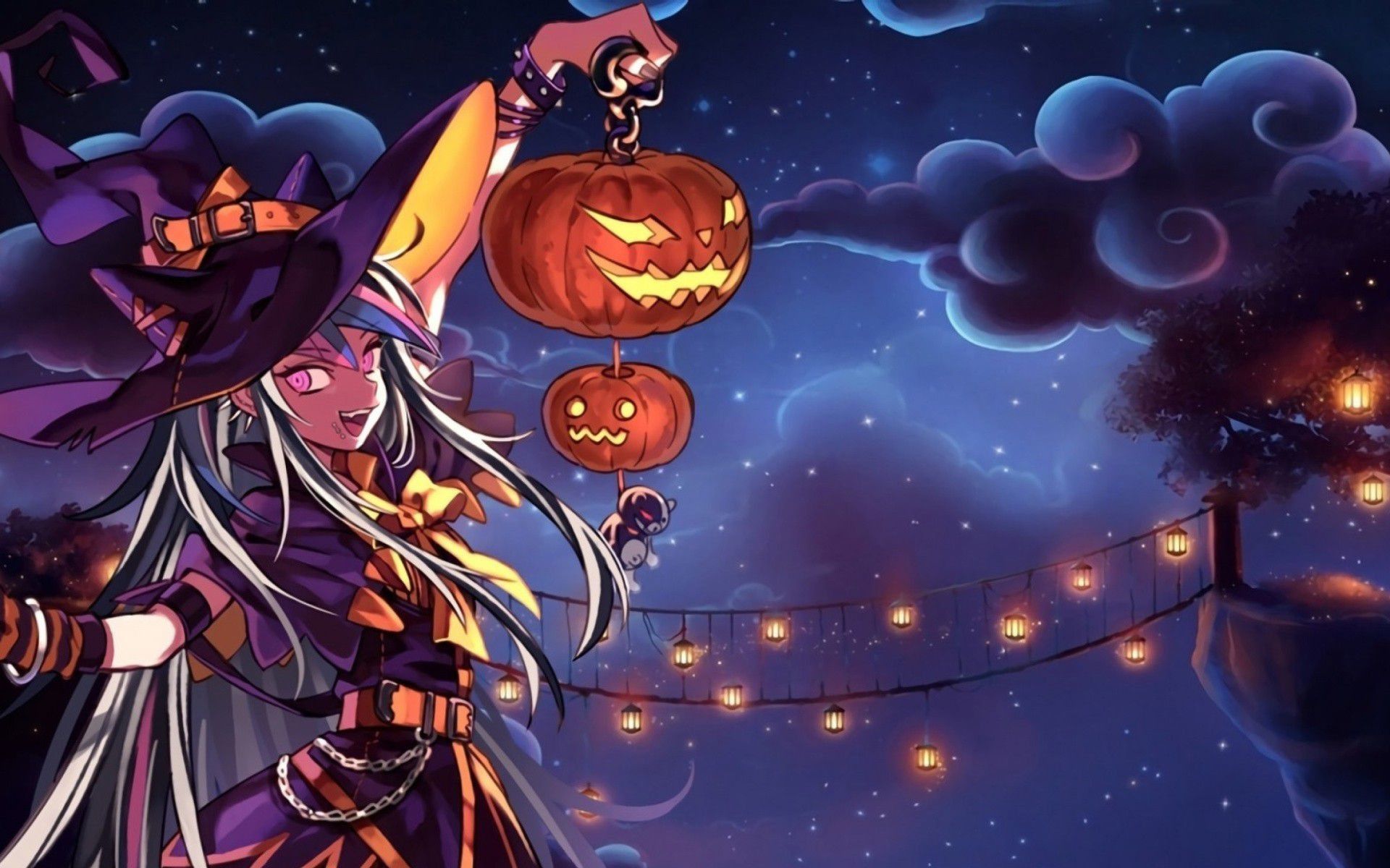 Animated Halloween Wallpapers