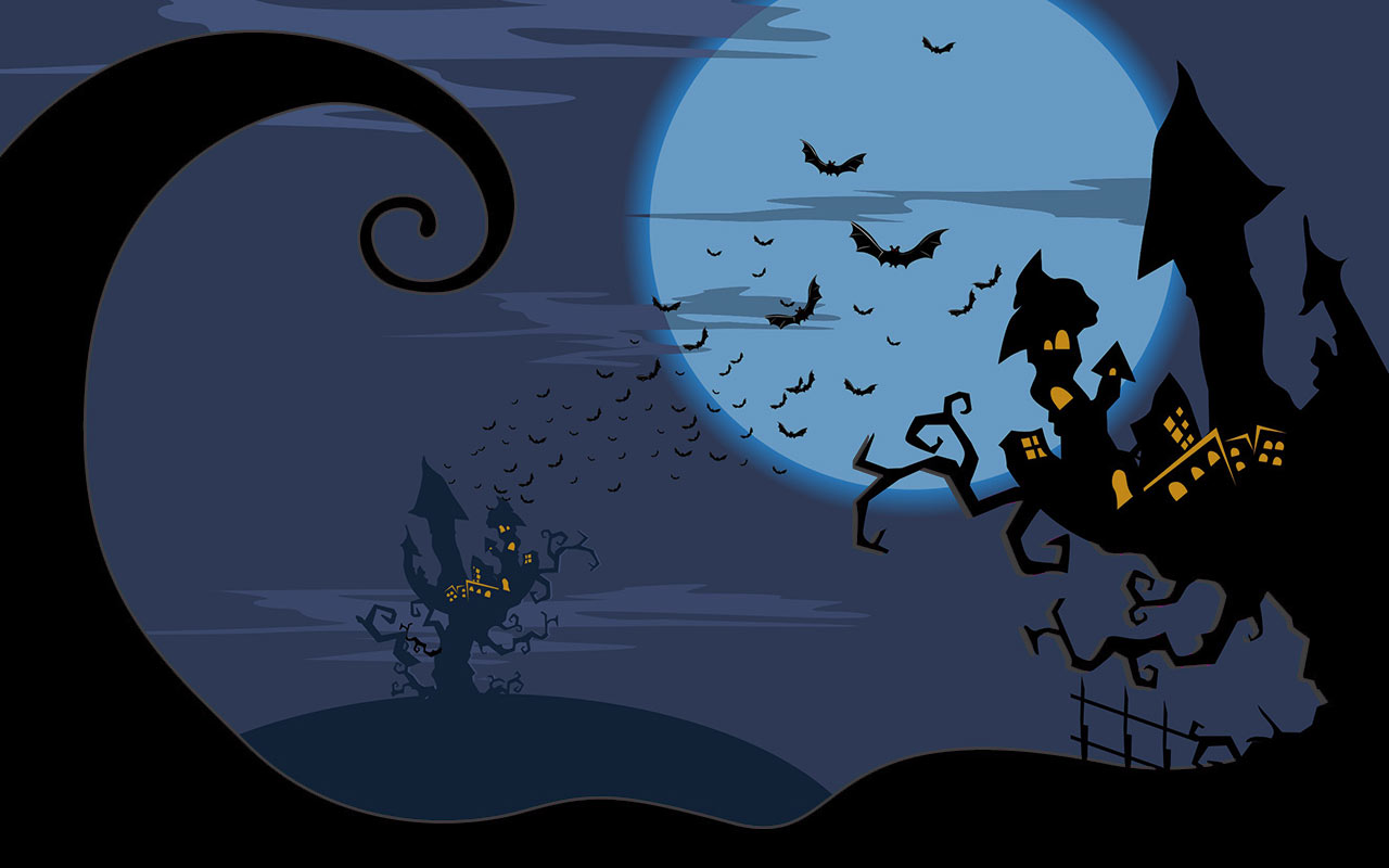 Animated Halloween Wallpapers