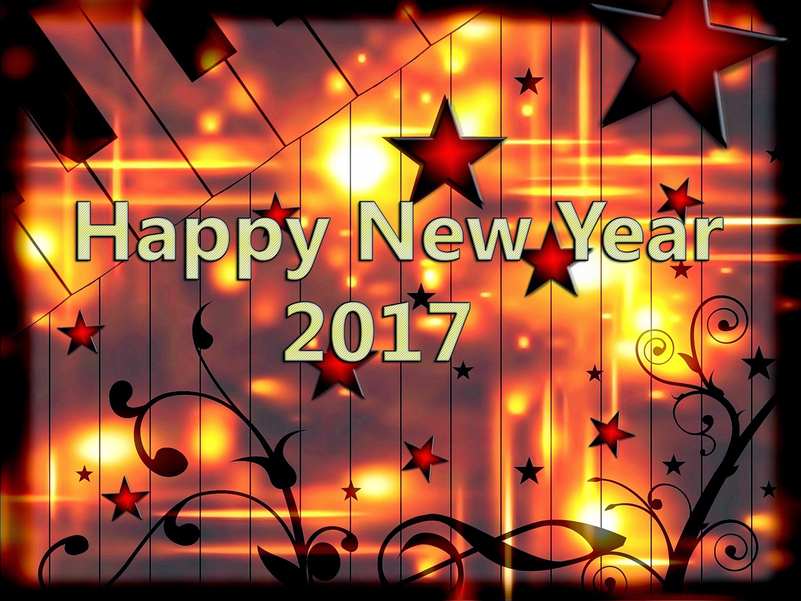 Animated Happy New Year 2017 Images Wallpapers