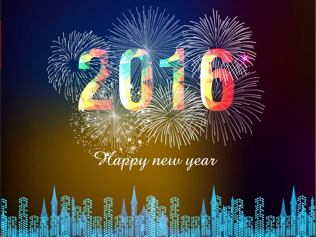 Animated Happy New Year 2017 Images Wallpapers