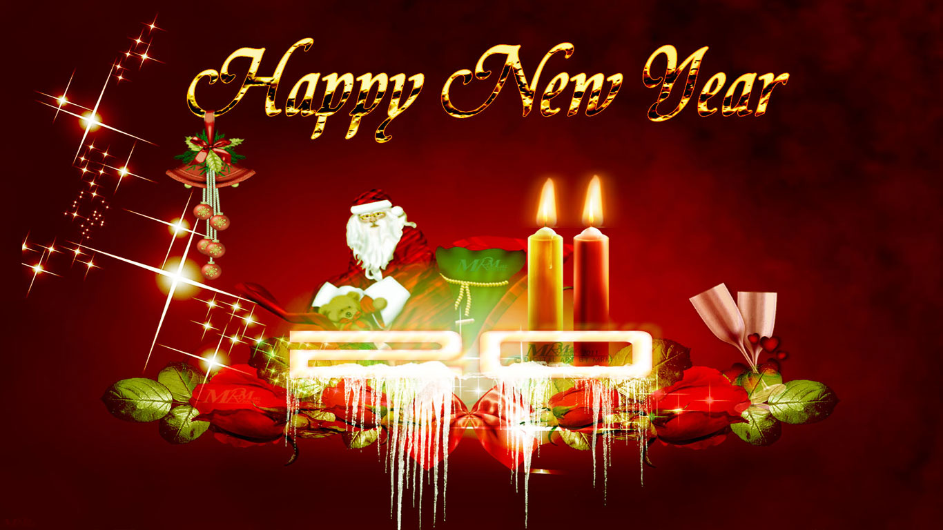 Animated Happy New Year 2017 Images Wallpapers