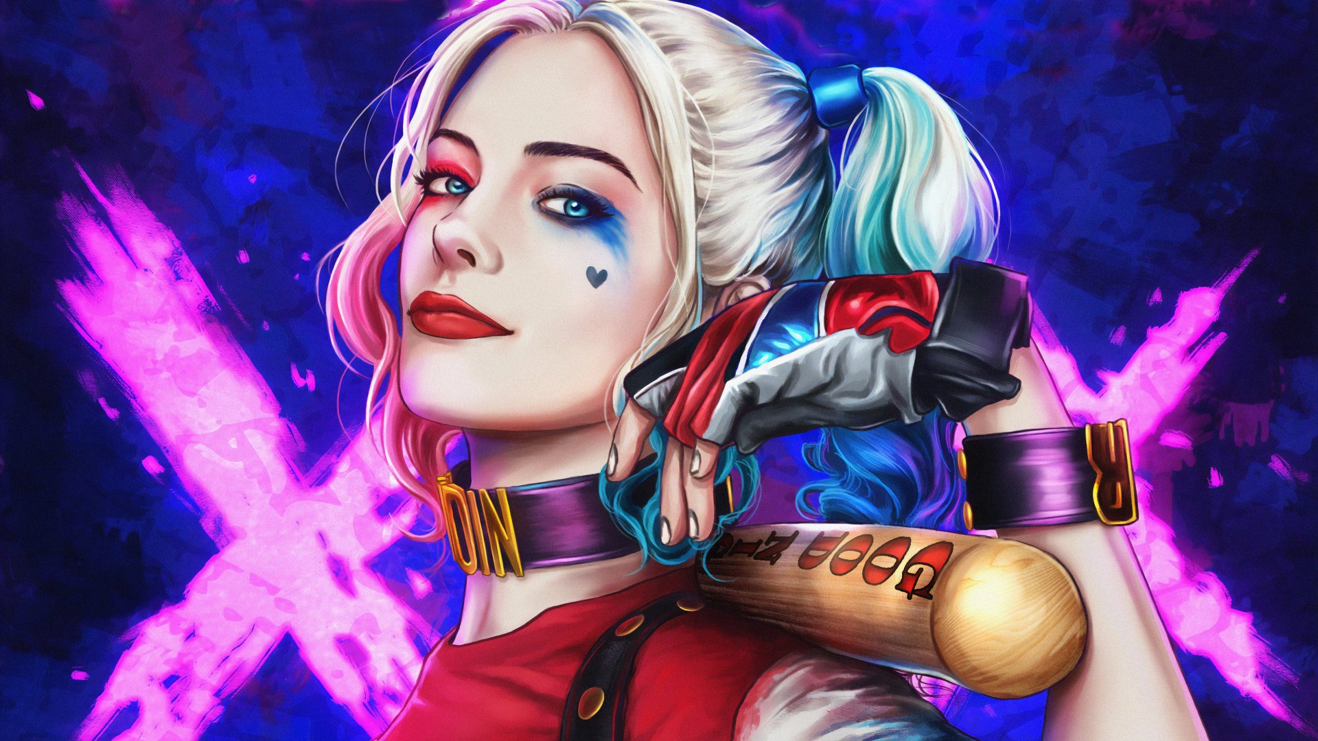 Animated Harley Quinn Wallpapers